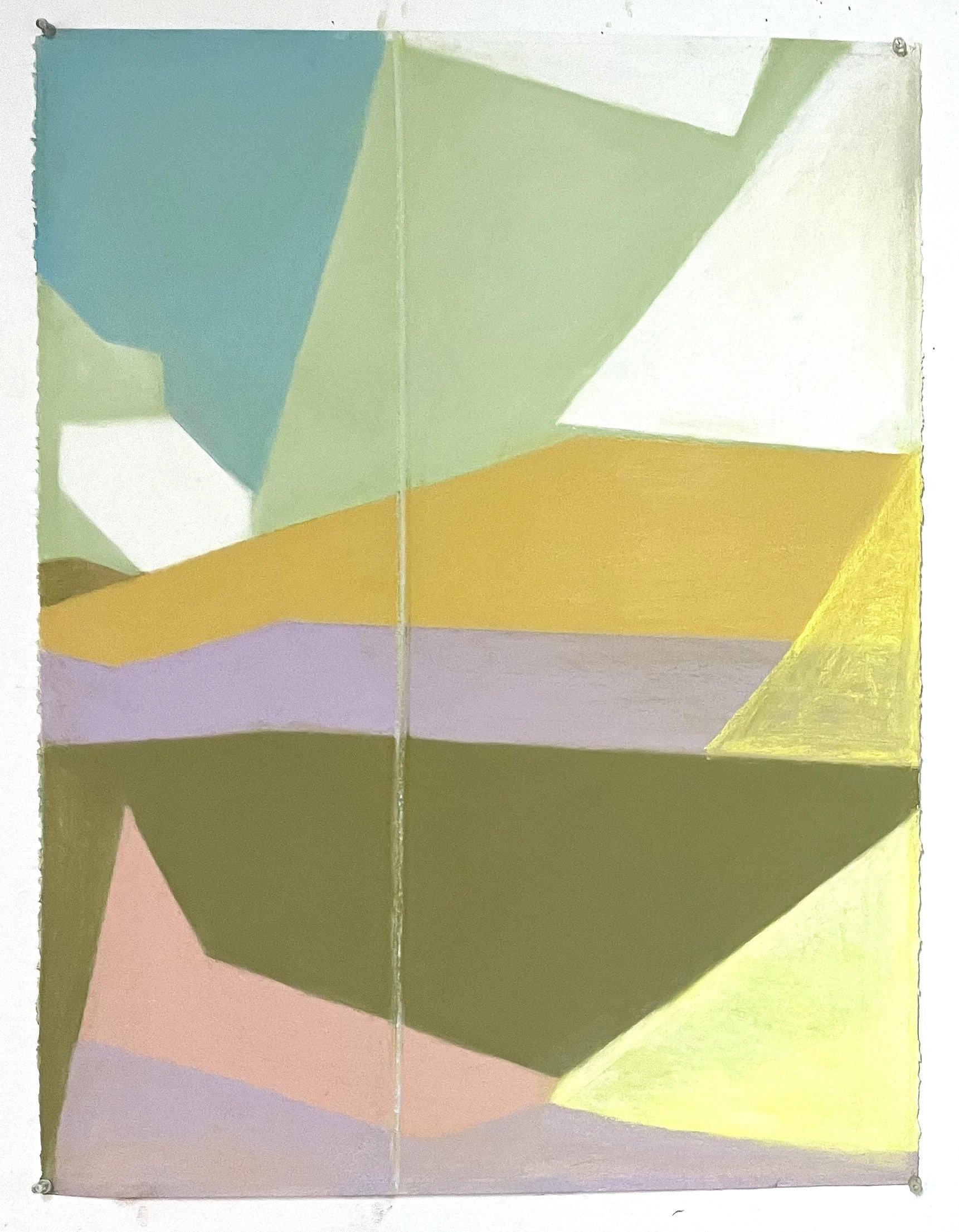 Dov Talpaz,  Ramon I,  2023, Pastel on Paper, 30 x 22 in
  INQUIRE  
