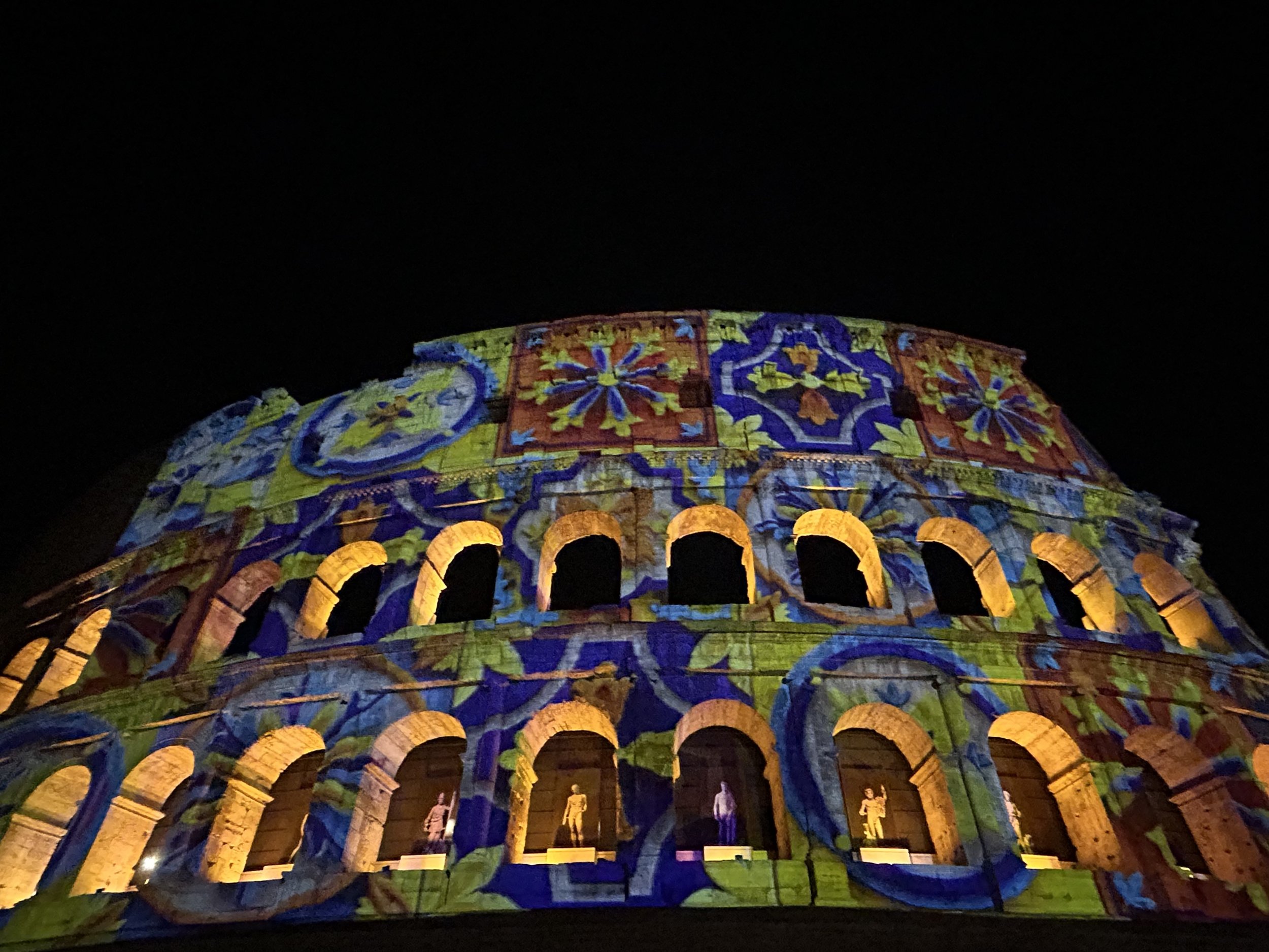 New media art on the Colosseum | June 26th, 2025