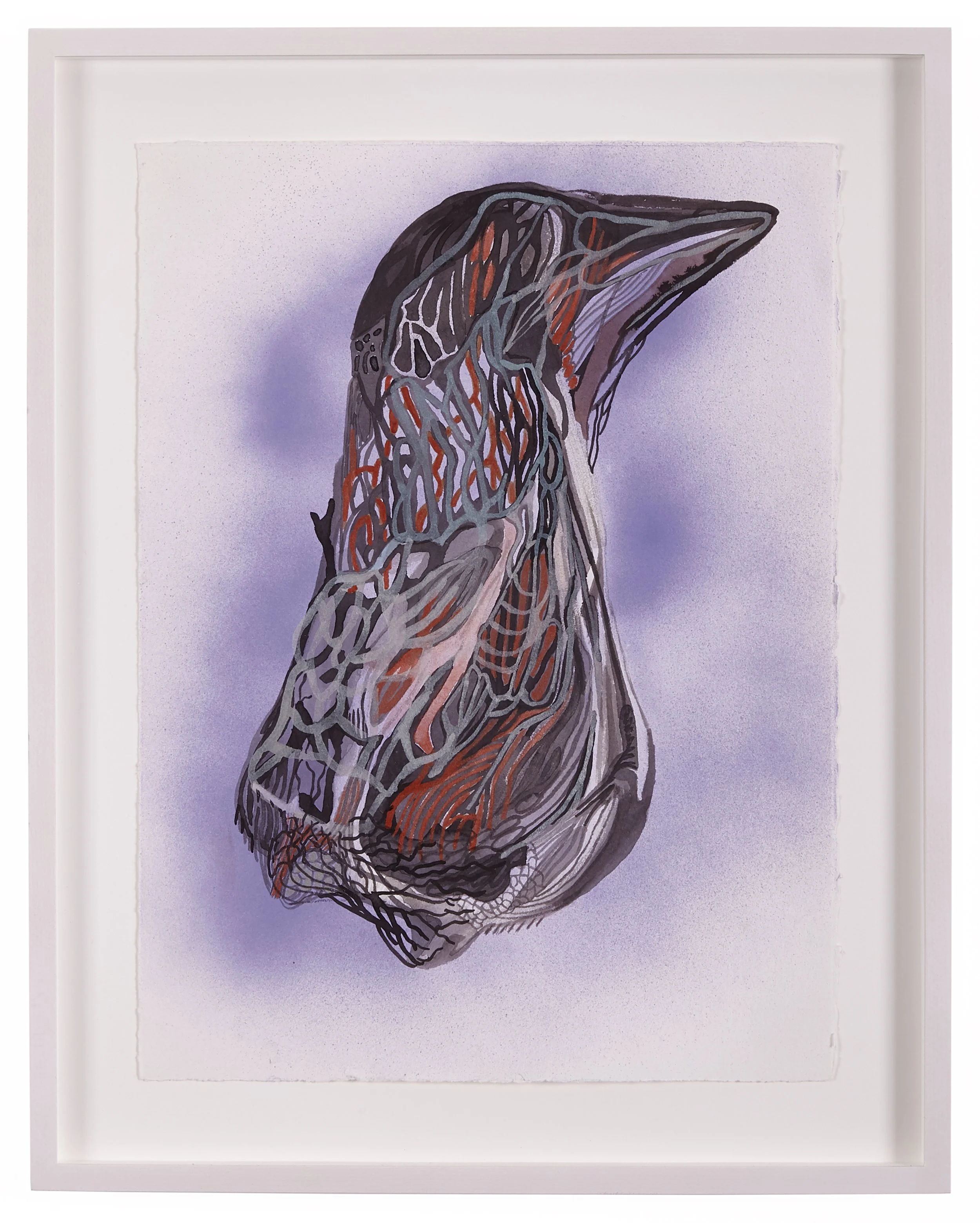 Rachel Frank, Webbed Foot (2), 2023