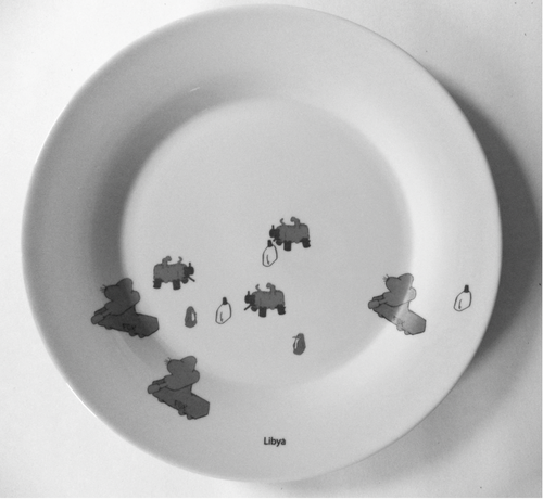 Nicolas Touron, World Map , 2014. Edition 1 of 50.