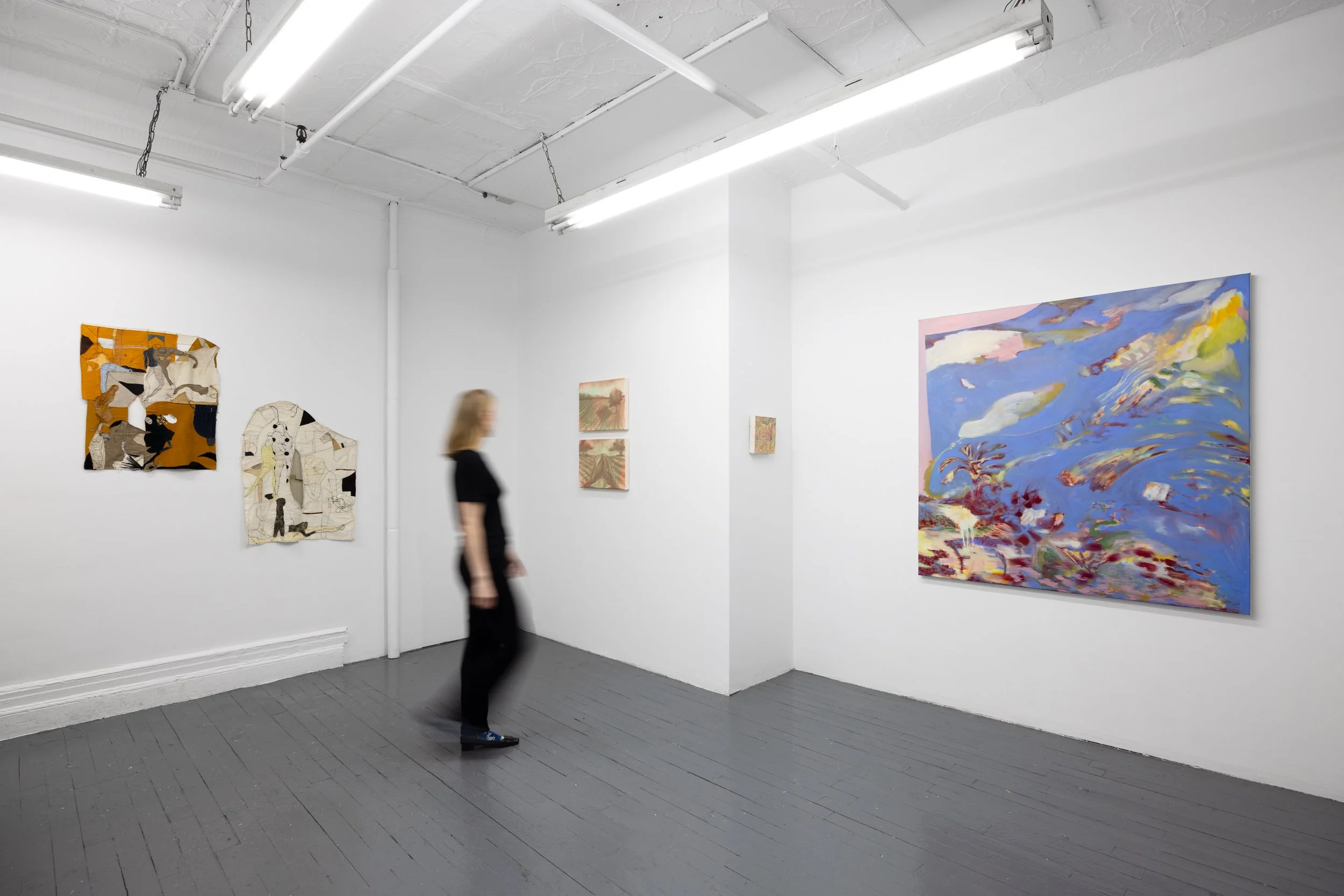 Megan Menzies featured in SARAHCROWN's  The Hug  exhibition