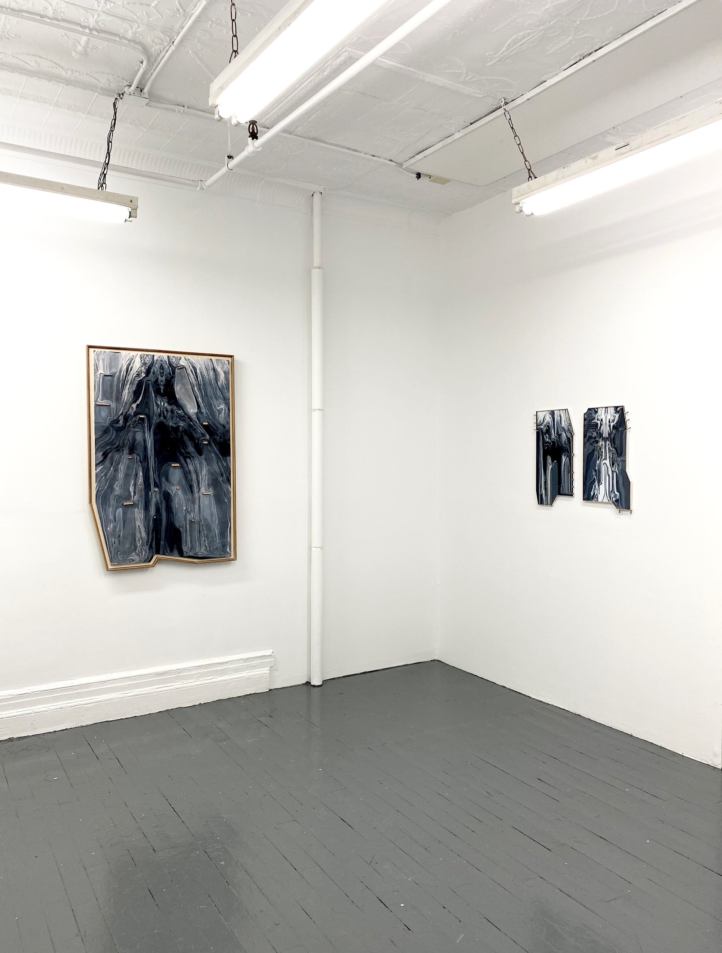 Lilian Kreutzberger: Infinite Scroll , installation view.