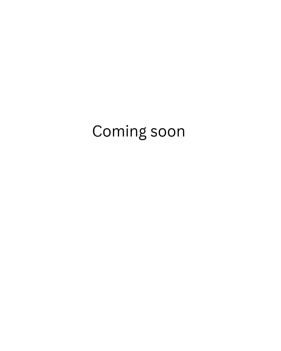 Coming Soon
