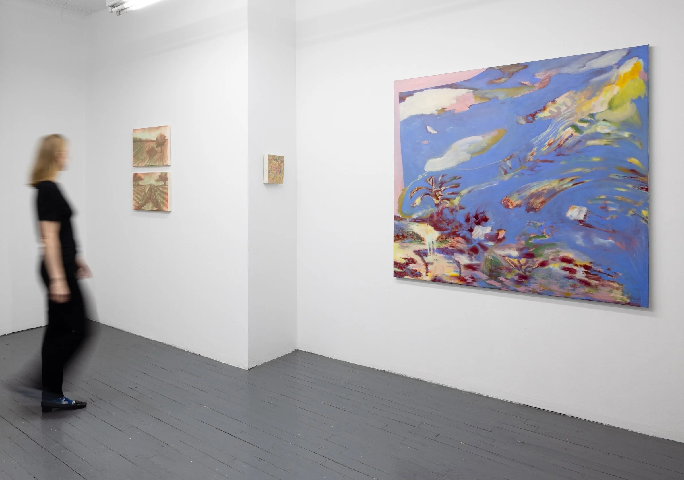 Pippa El-Kadhi Brown featured in SARAHCROWN's  The Hug  exhibition