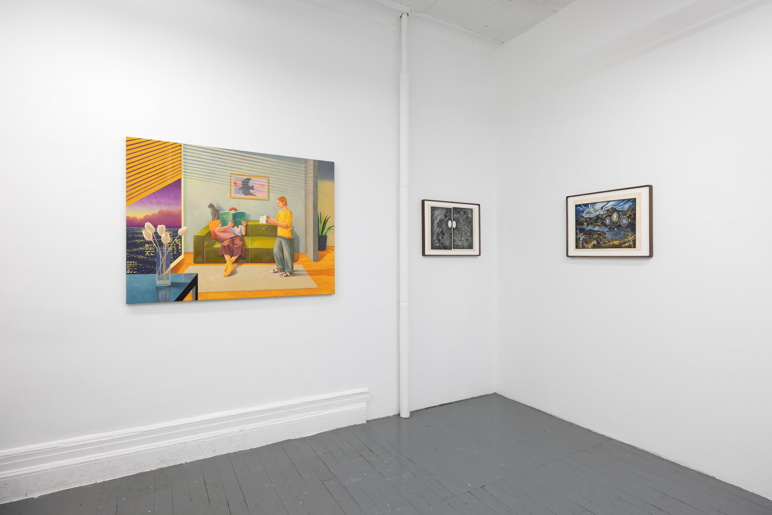 Installation Shot   INQUIRE  