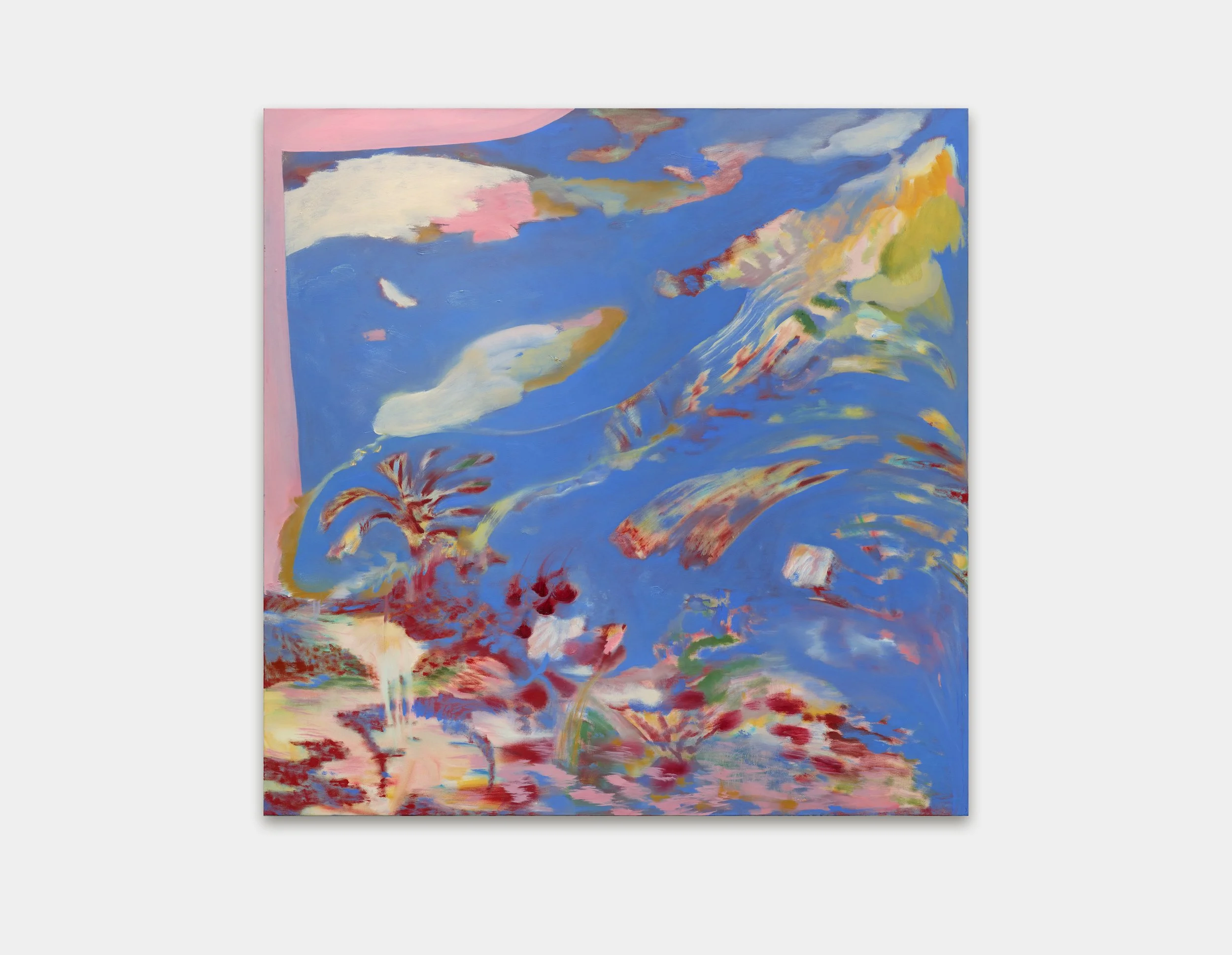 Pippa El-Kadhi Brown, Acatenango, 2024, Oil on canvas, 58 1/8 x 58 1/8 in
  INQUIRE  