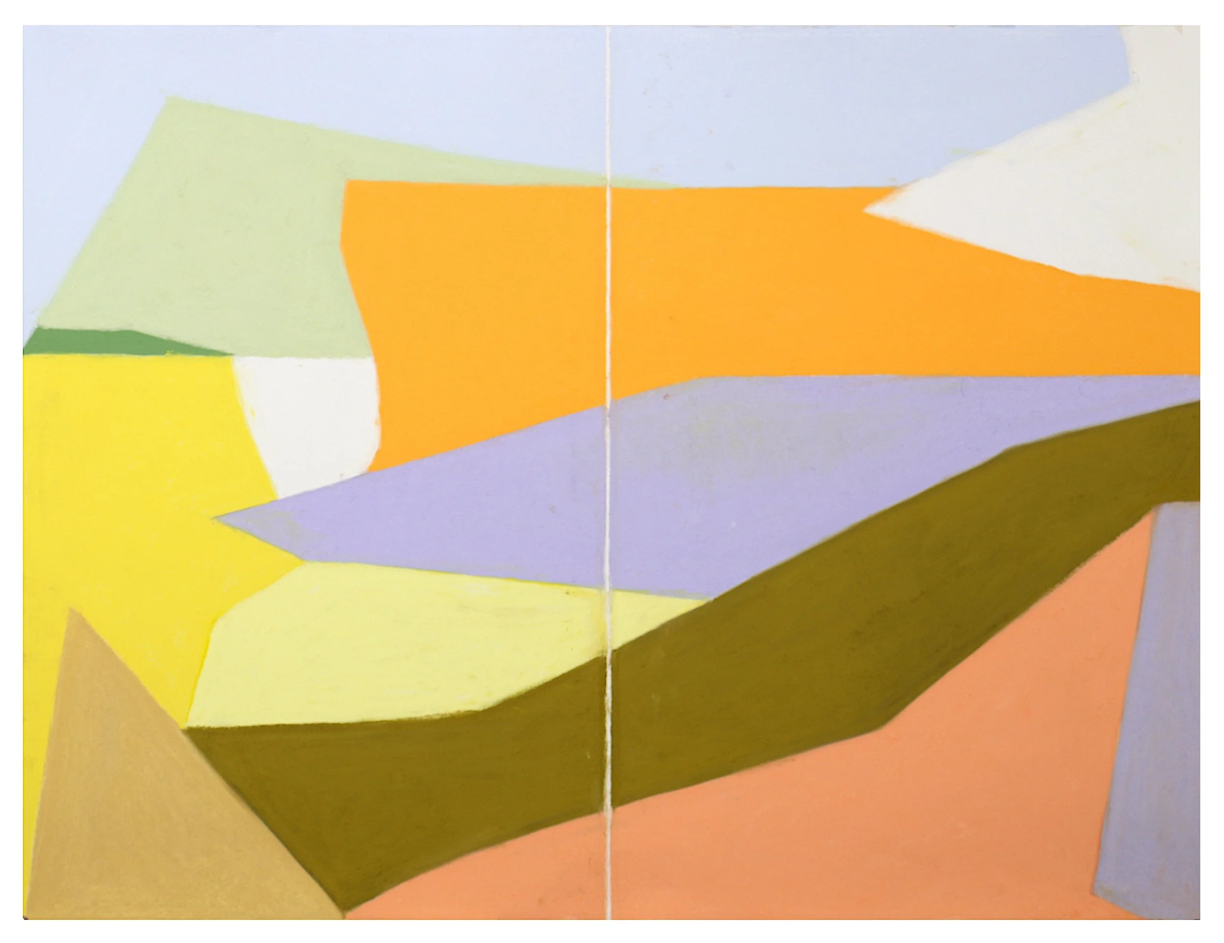 Dov Talpaz,  Ramon #2 , 2026, Pastel on paper, 22 x 30 in
  INQUIRE  