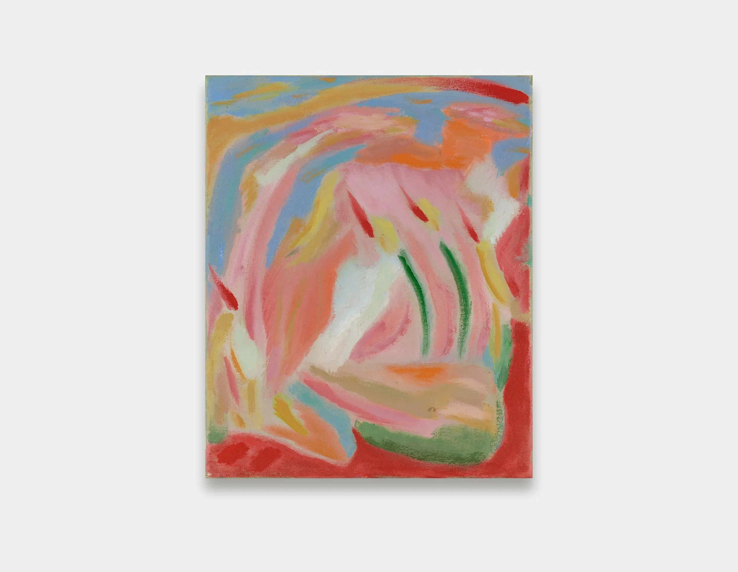 Pippa El-Kadhi Brown, Mayfly, 2024, Oil on canvas, 9 x 11 1/4 in
  INQUIRE  