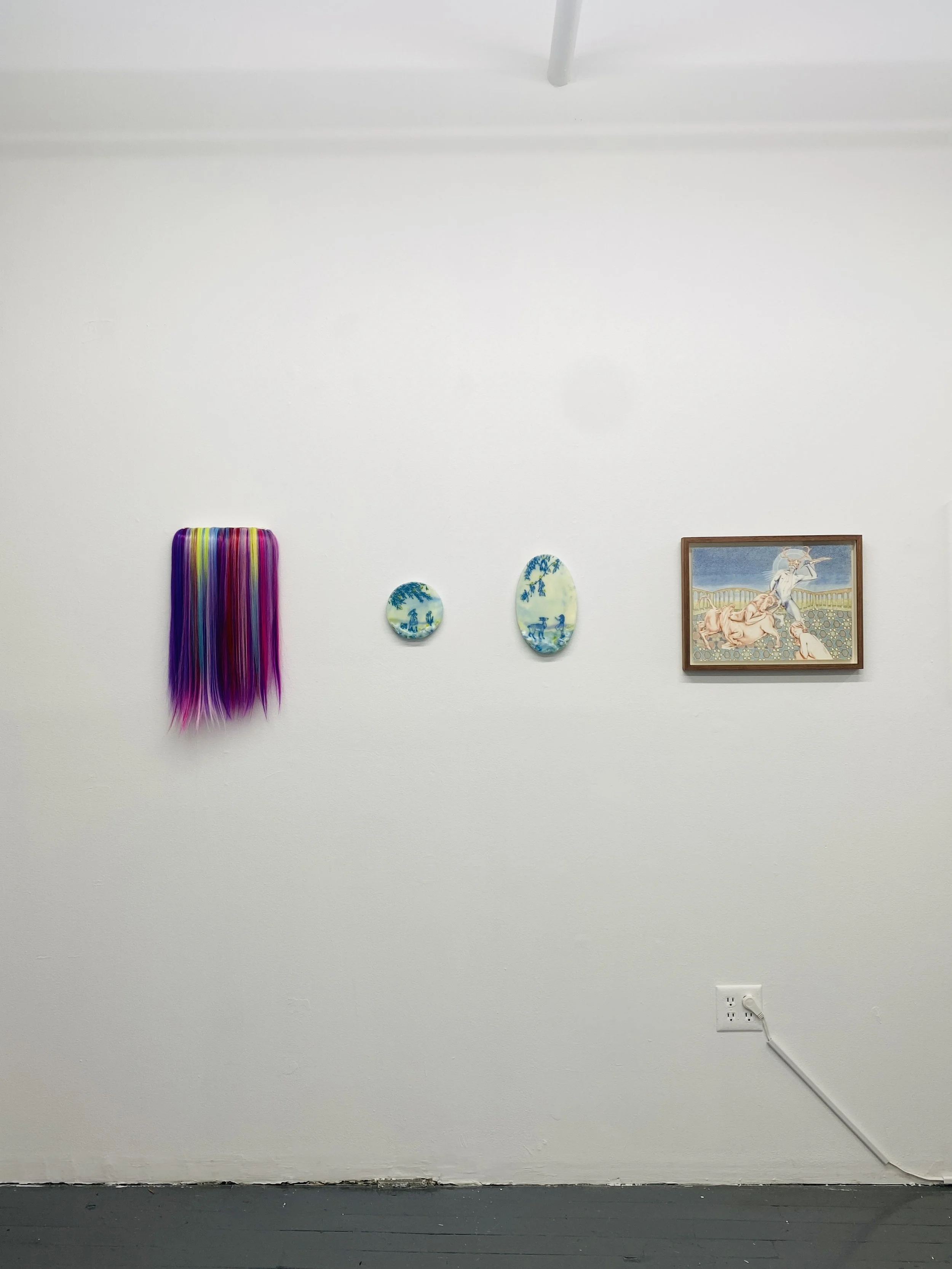 Cecile Chong's work featured in SARAHCROWN's  Whispers, Flutters, and Collide  exhibition
