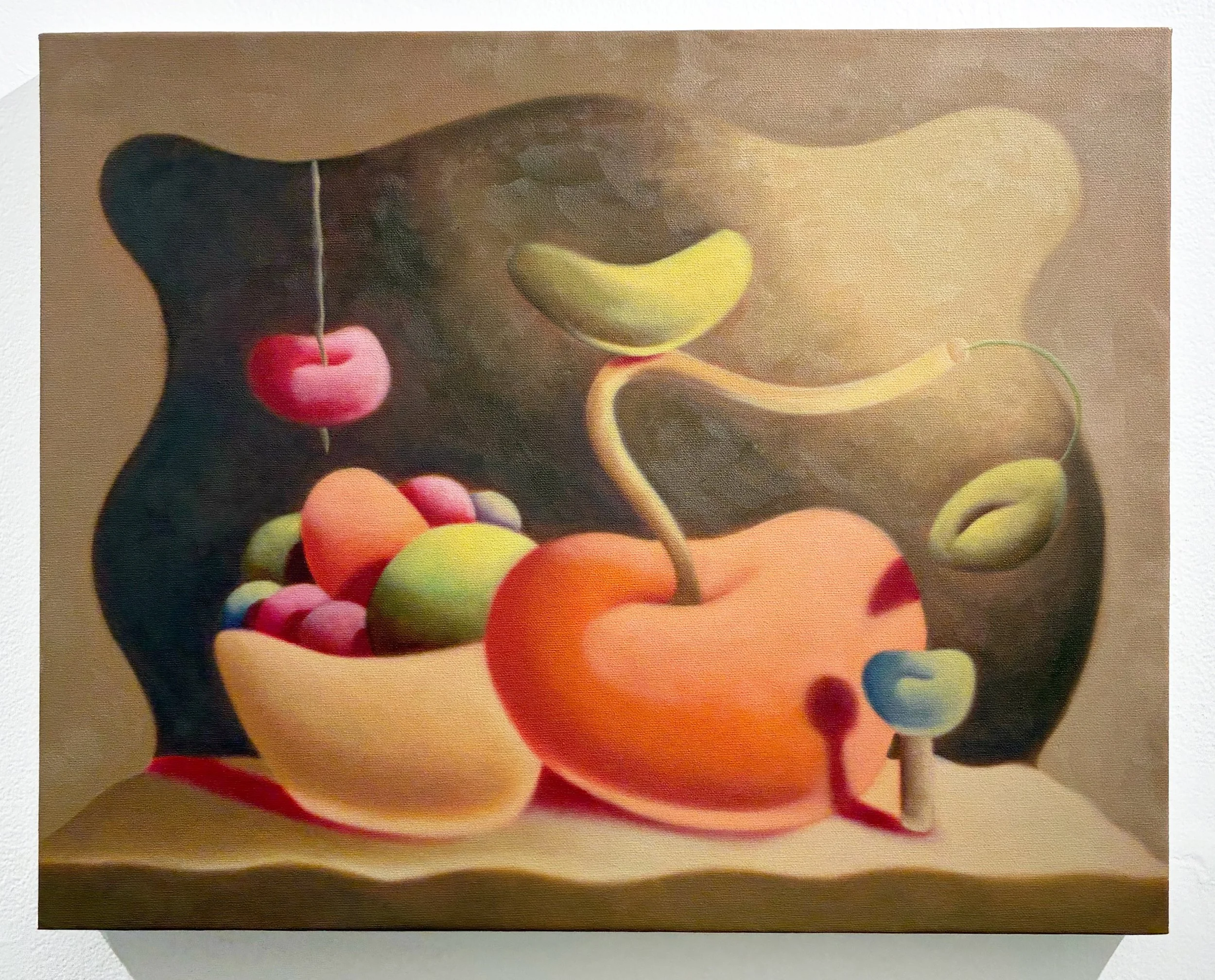 Michael Fried,  Is Tried and Tested and Tested and Tested,  2026, Oil on canvas, 16 x 20 in
  INQUIRE  