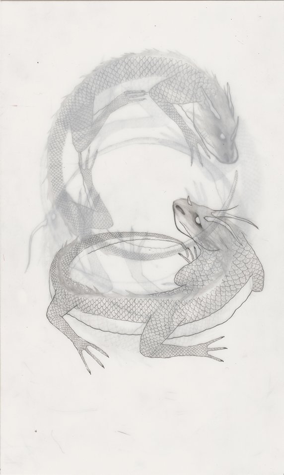ELISA+NY+4-+The+Dragon+and+I,+23x15,25+cm,+graphite+on+overlapped+transparent+polyester+sheets,+2021+.jpeg