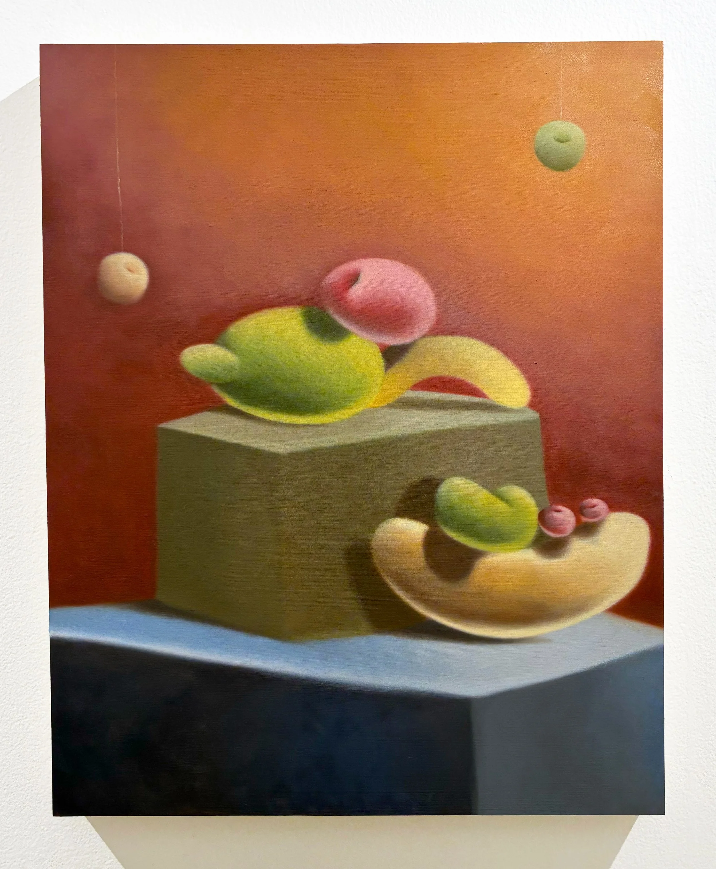 Michael Fried,  Is Feeling As Normal As Ever,  2026, Oil on canvas, 16 x 20 in
  INQUIRE  