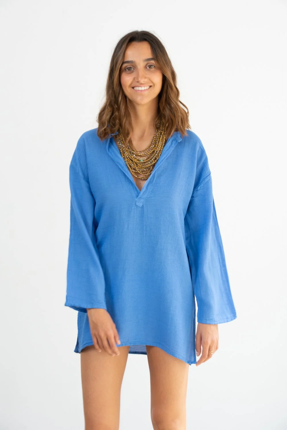 Camisola Daniela azul royal