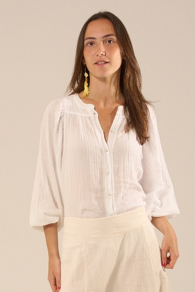 Camisa Bimba Blanca