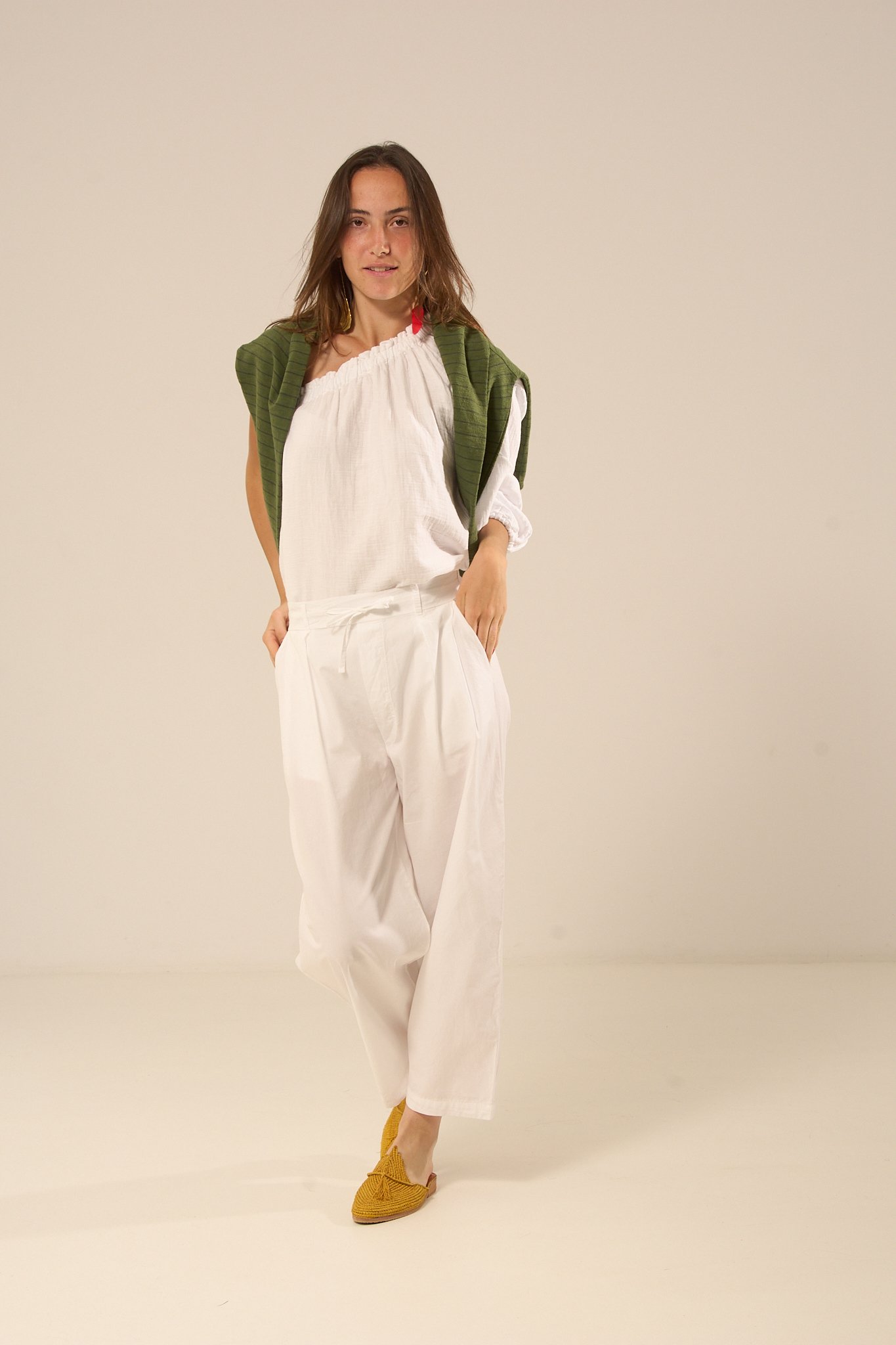 Pantalón Sofia Blanco