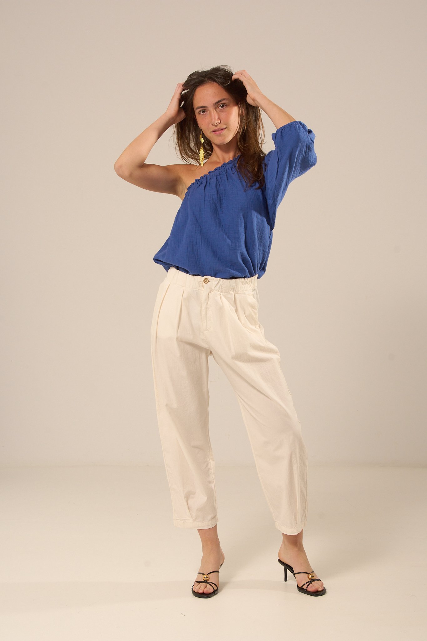Top Nicole Cobalto