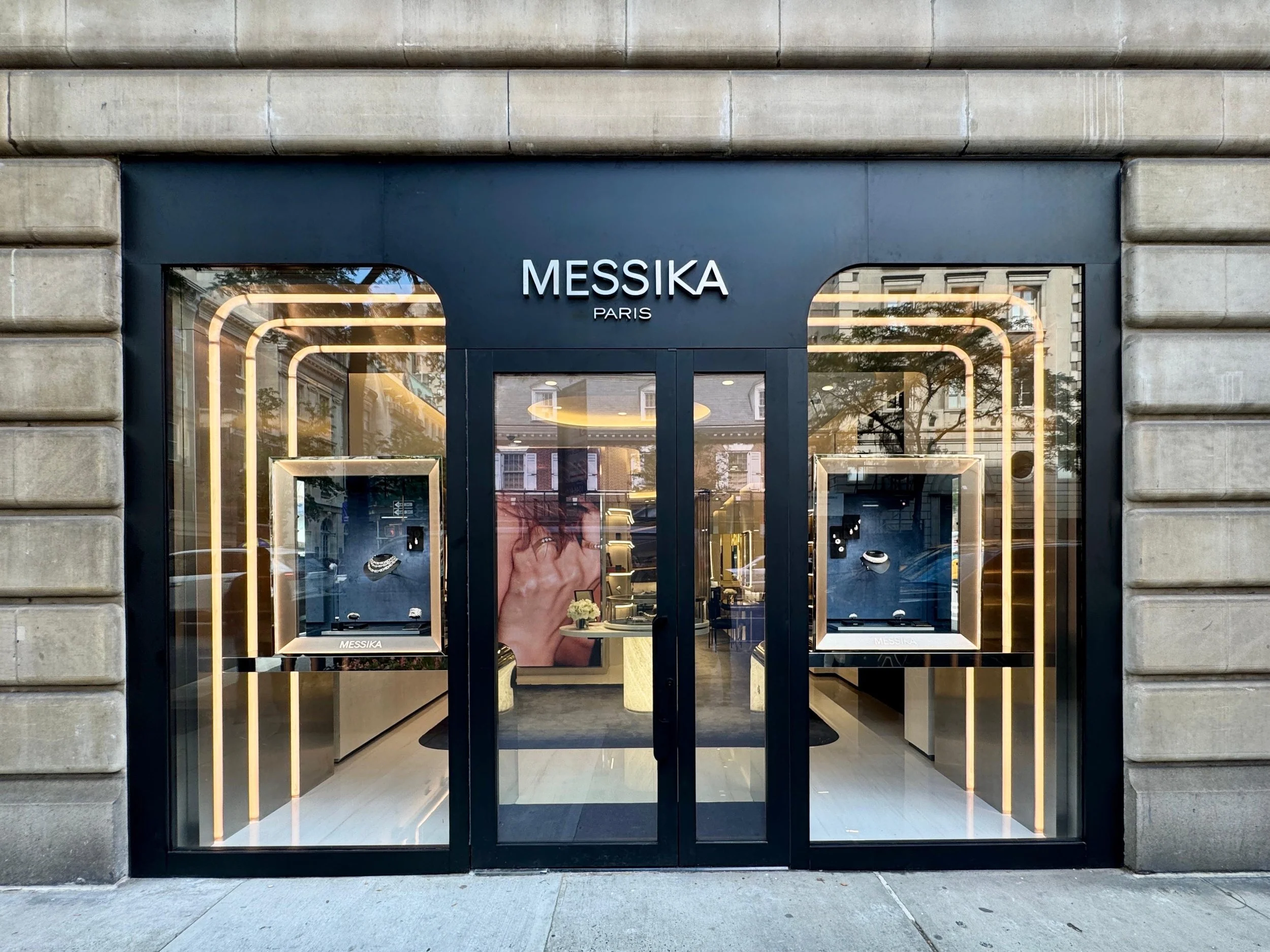 Project Spotlight: Messika | Madison Ave, NY