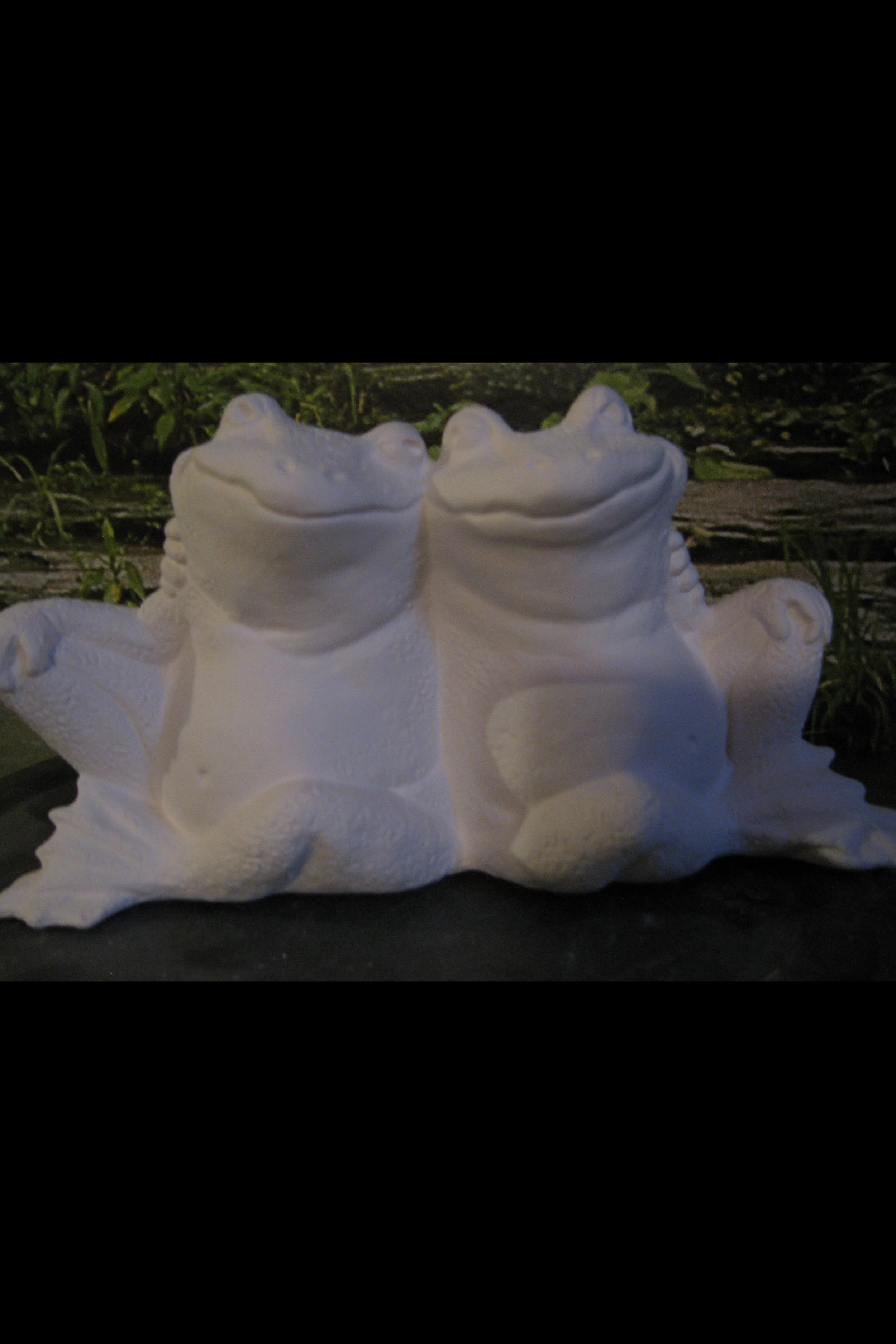 Ceramic Bisque You Paint Choice Frogs With Attitude Garden Frog Ceramic Bisque You Paint Choice Frogs With Attitude Garden Frog