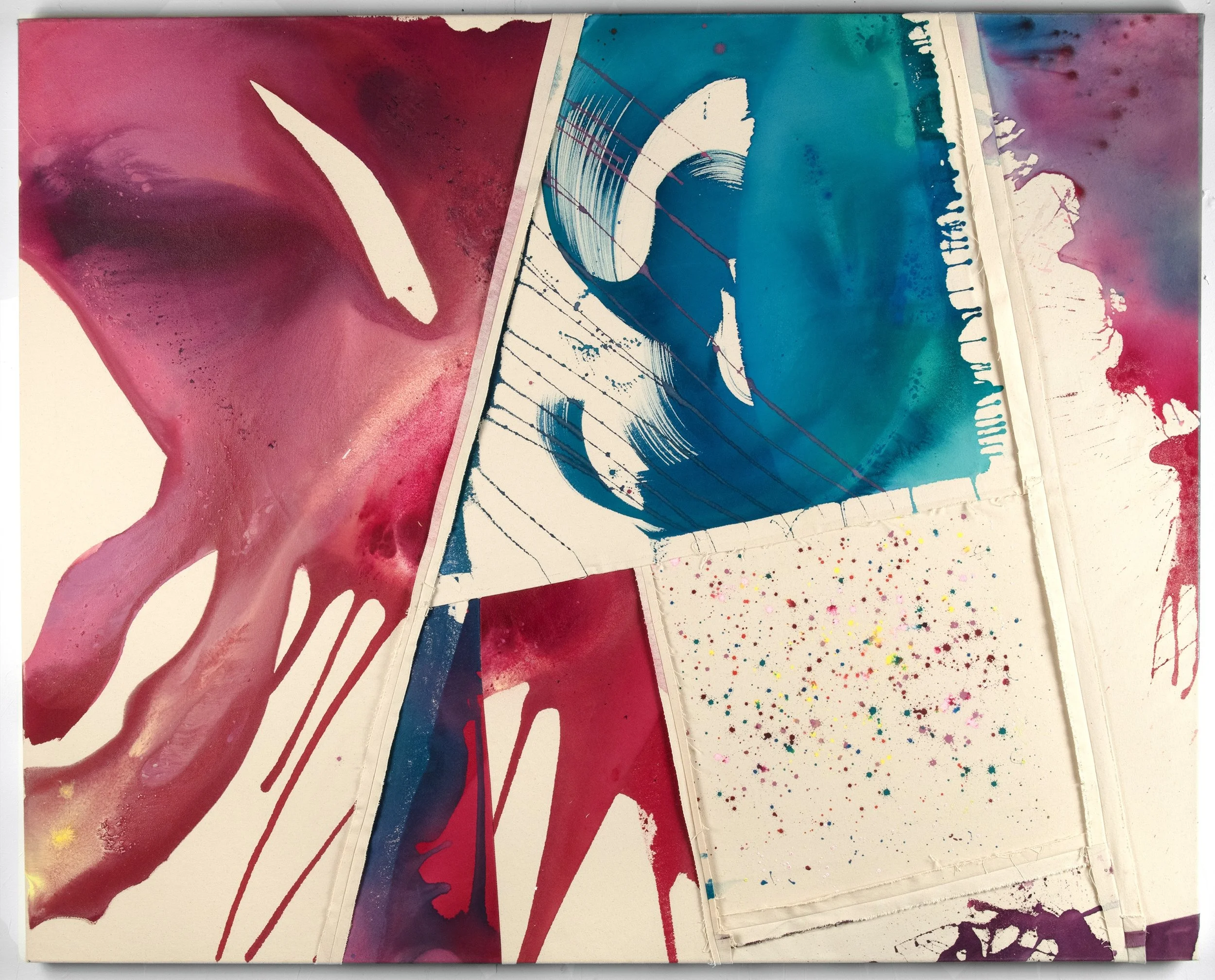 The Art of Mending Light Robin Davisson abstract painting Washington, DC.jpg