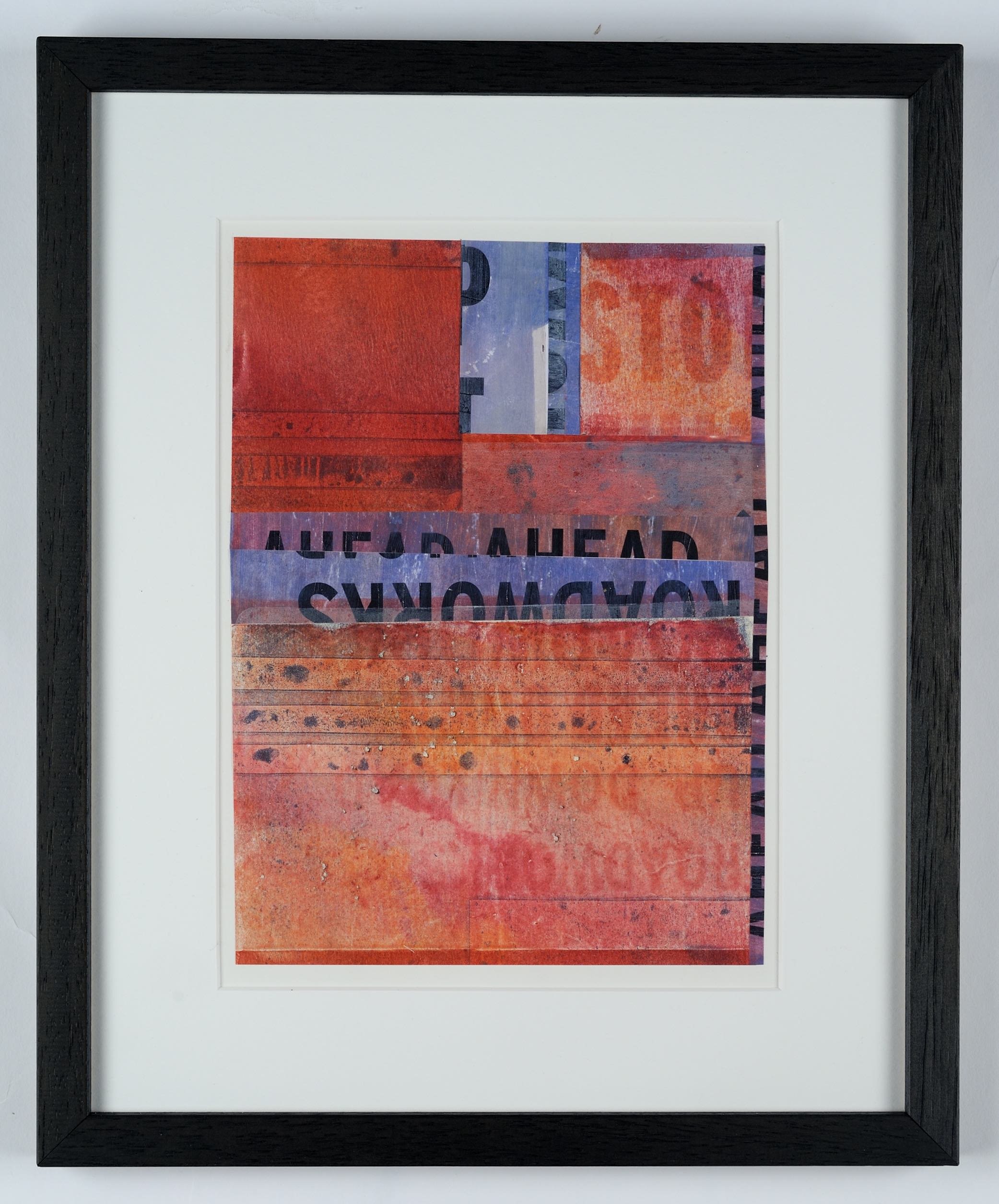Roadwork Ahead II abstract painting Robin Davisson Washington DC.jpeg