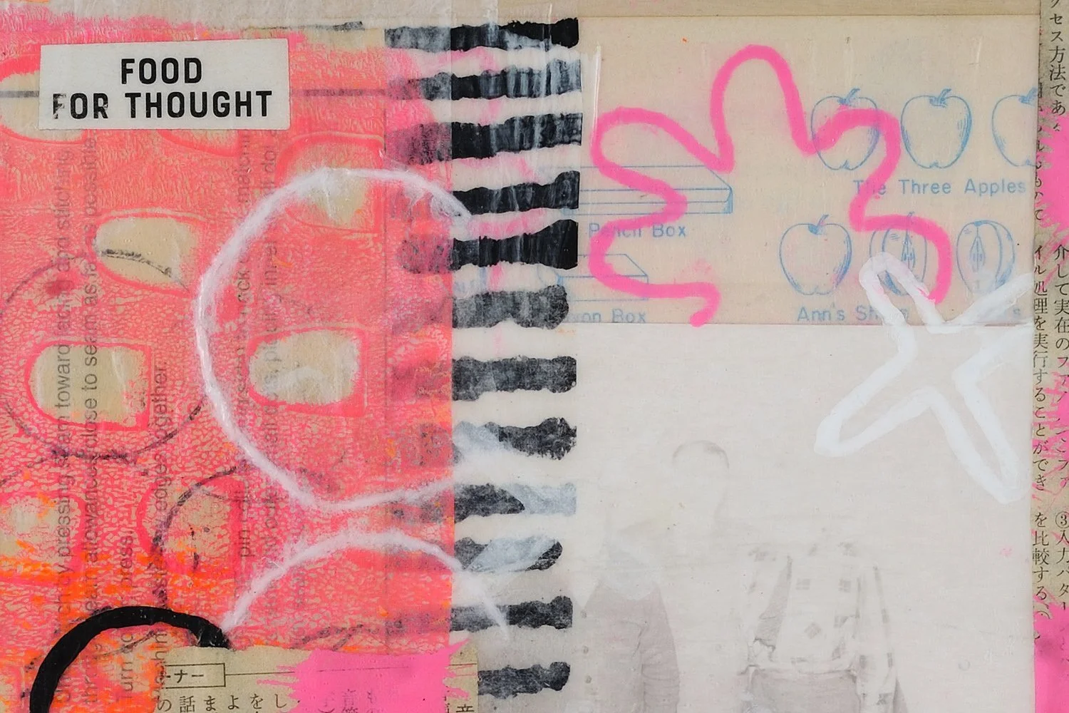 Food for Thought Robin Davisson Abstract Painting Washington DC up close.jpeg