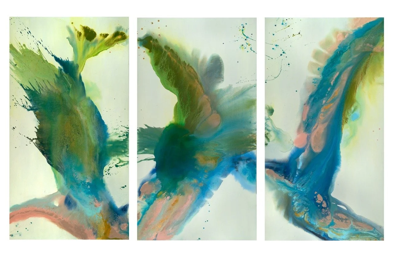 What Finds its Way Back Robin Davisson abstract painting Washington DC Large.jpeg