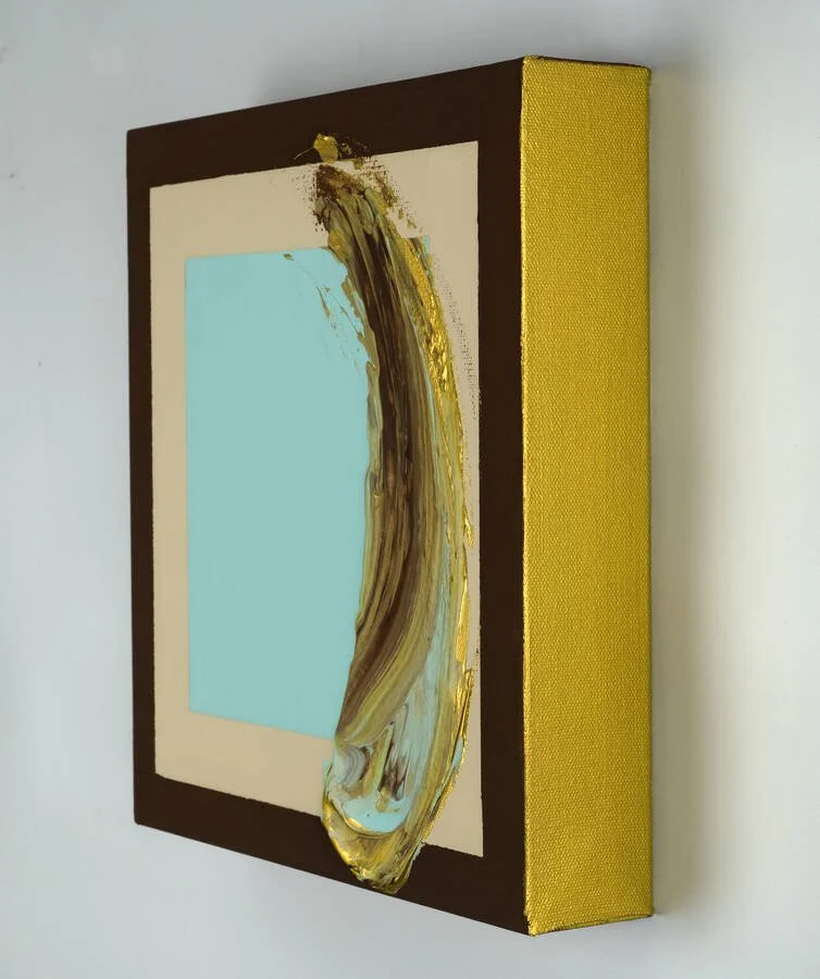 A Certain Kind of Knowing side Robin Davisson abstract painting Washington, DC.jpg