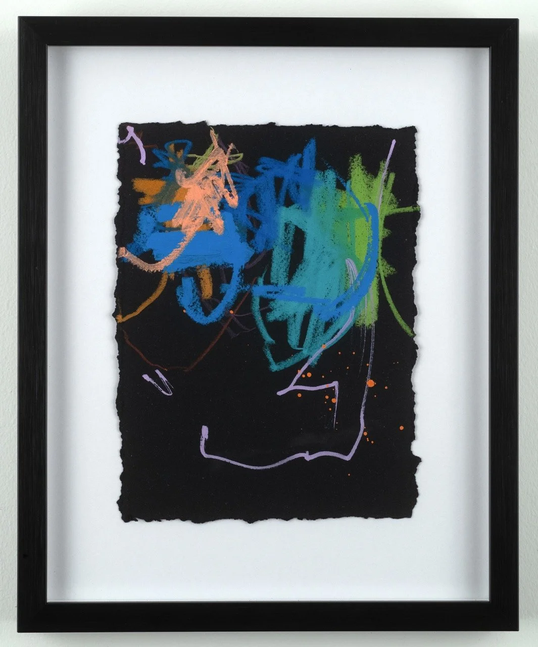 Night Garden V Robin Davisson abstract painting Washington DC Large.jpeg