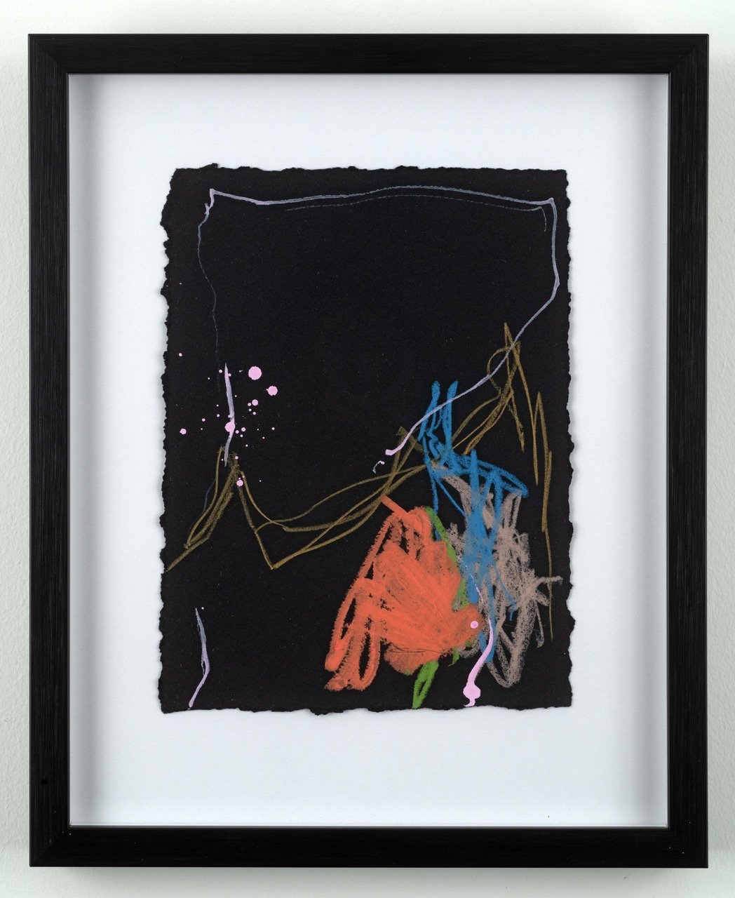 Night Garden VI Robin Davisson abstract painting Washington DC Large.jpeg