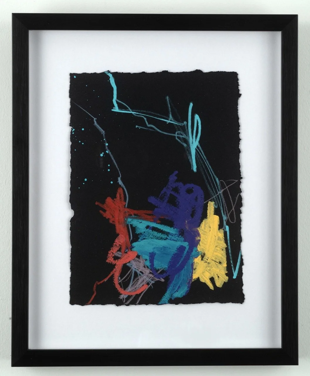 Night Garden II Robin Davisson abstract painting Washington DC Large.jpeg