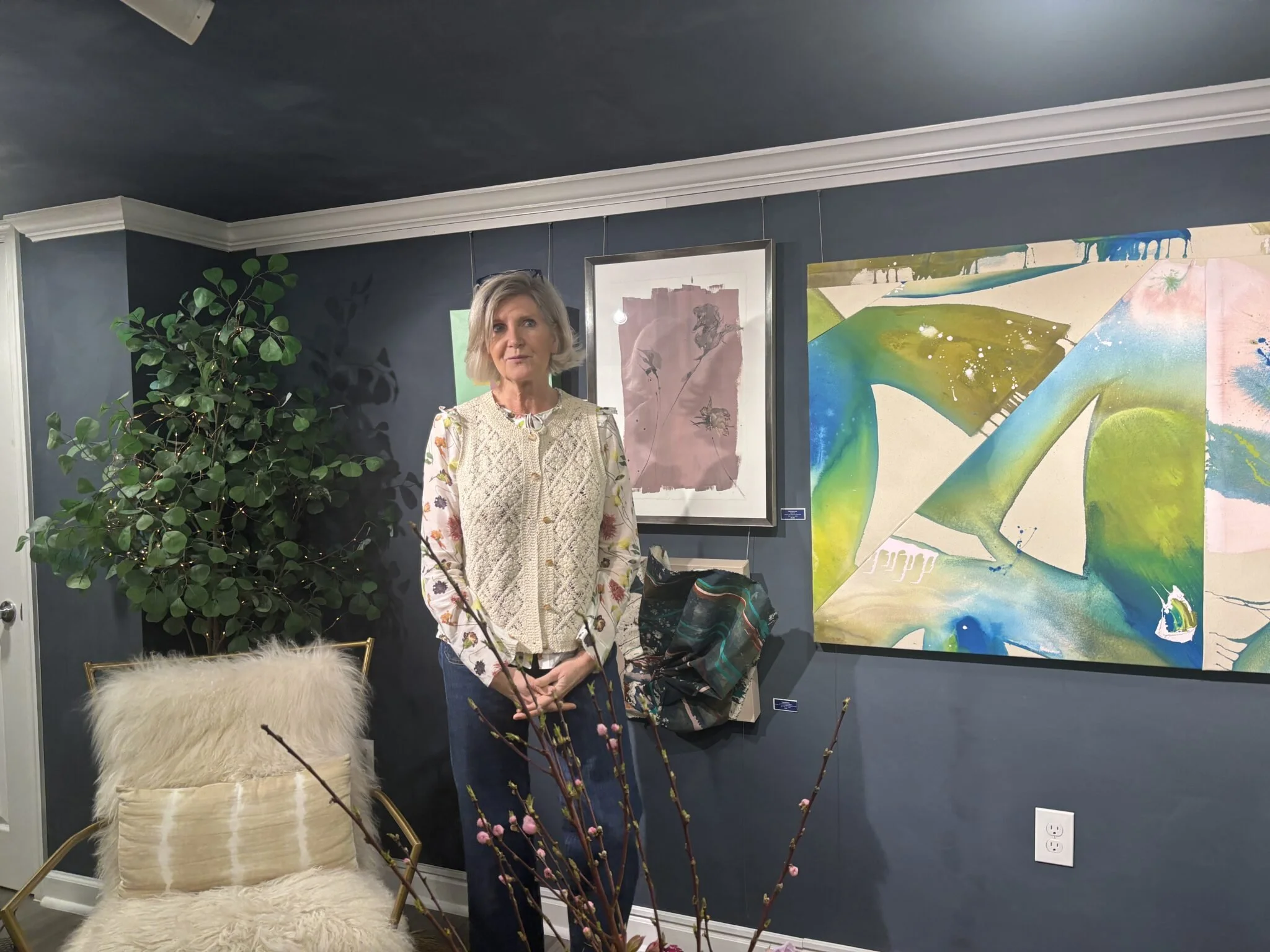 Robin Davisson. Photo by Annabel Taylor