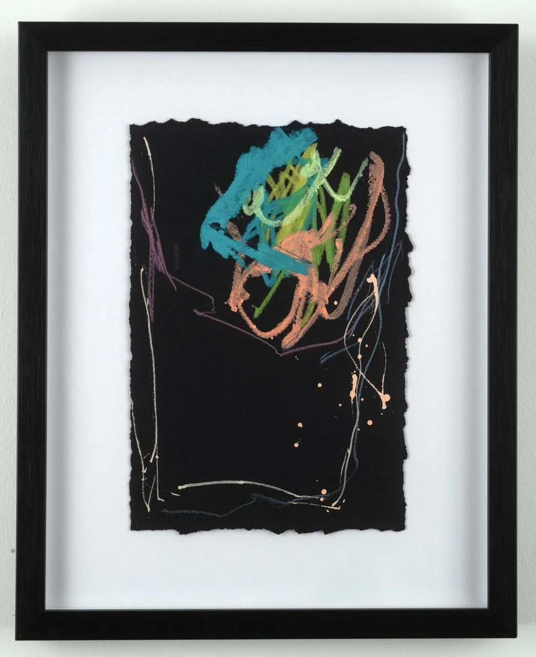 Night Garden I Robin Davisson abstract painting Washington DC Large.jpeg