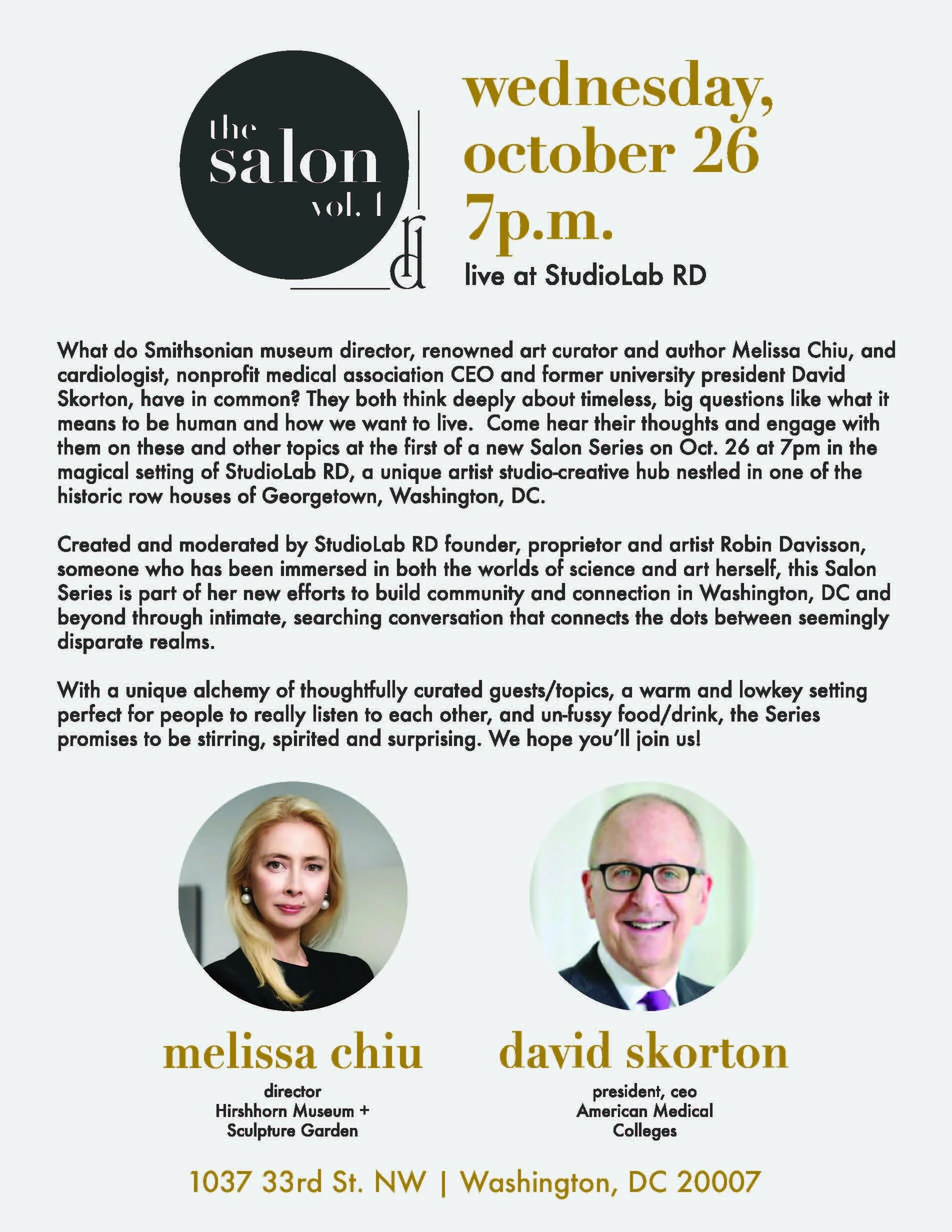 The Salon: Vol. 1