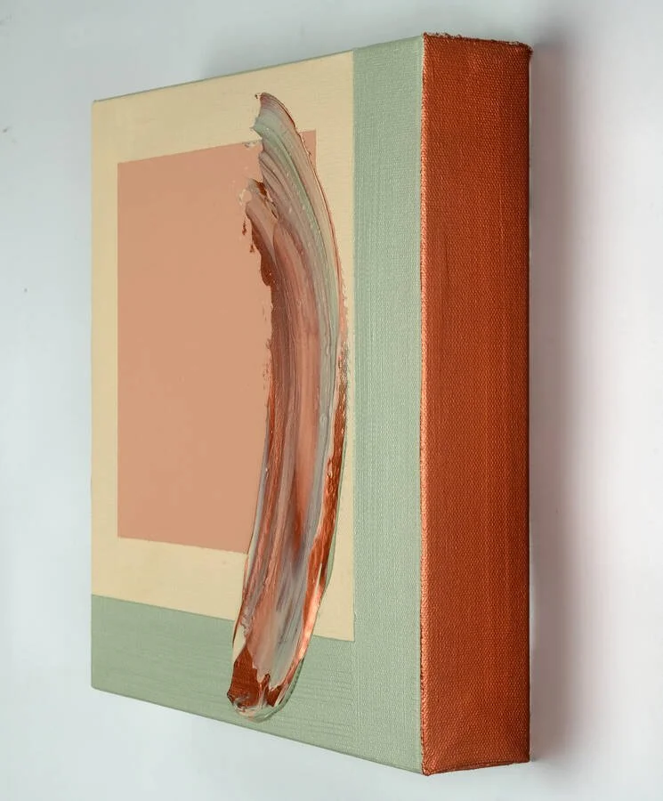 Everything Finds its Way Through side Robin Davisson abstract painting Washington, DC.jpg