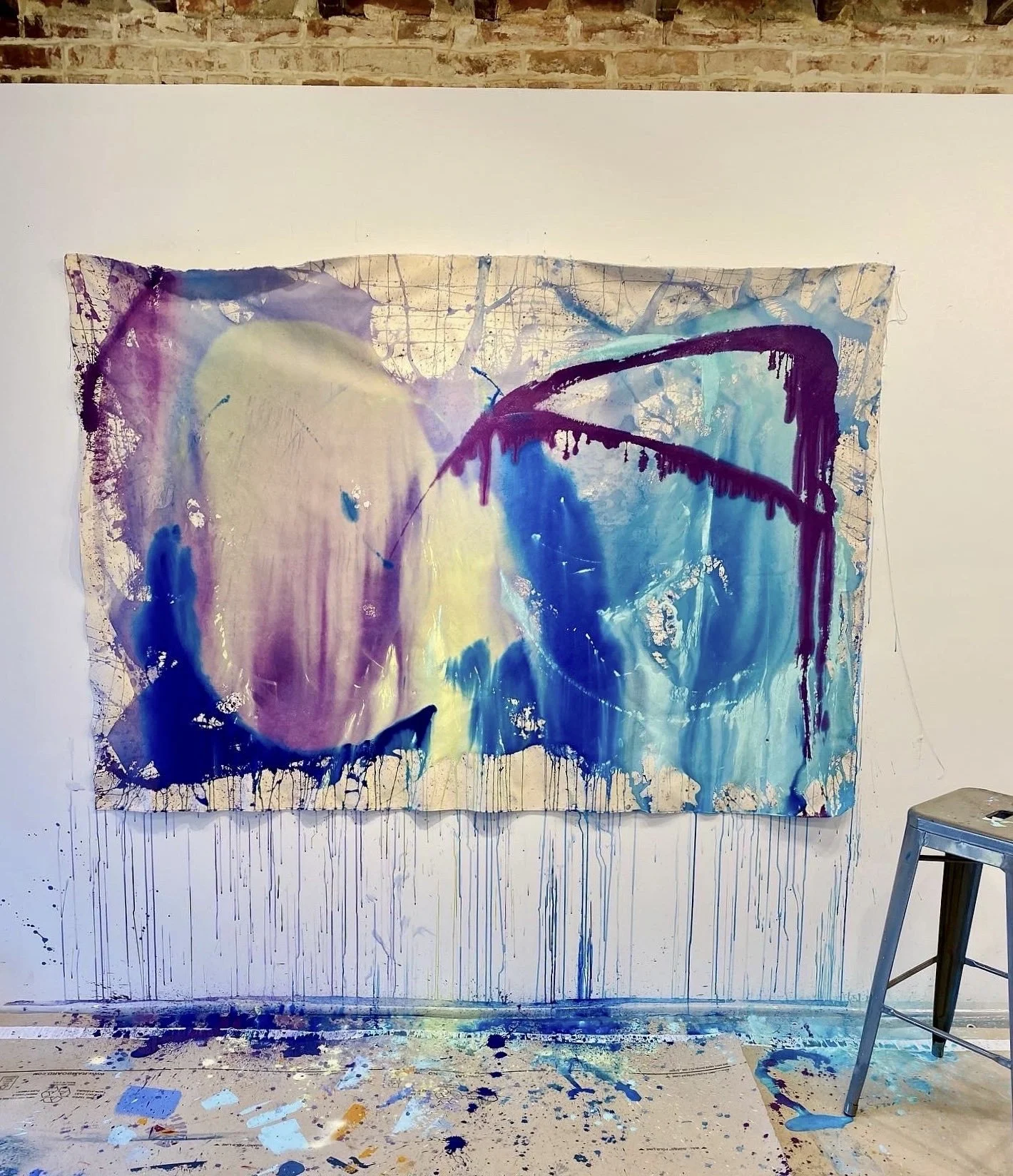 Paint Parties in D.C. StudioLab RD — Robin Davisson — Fine Art