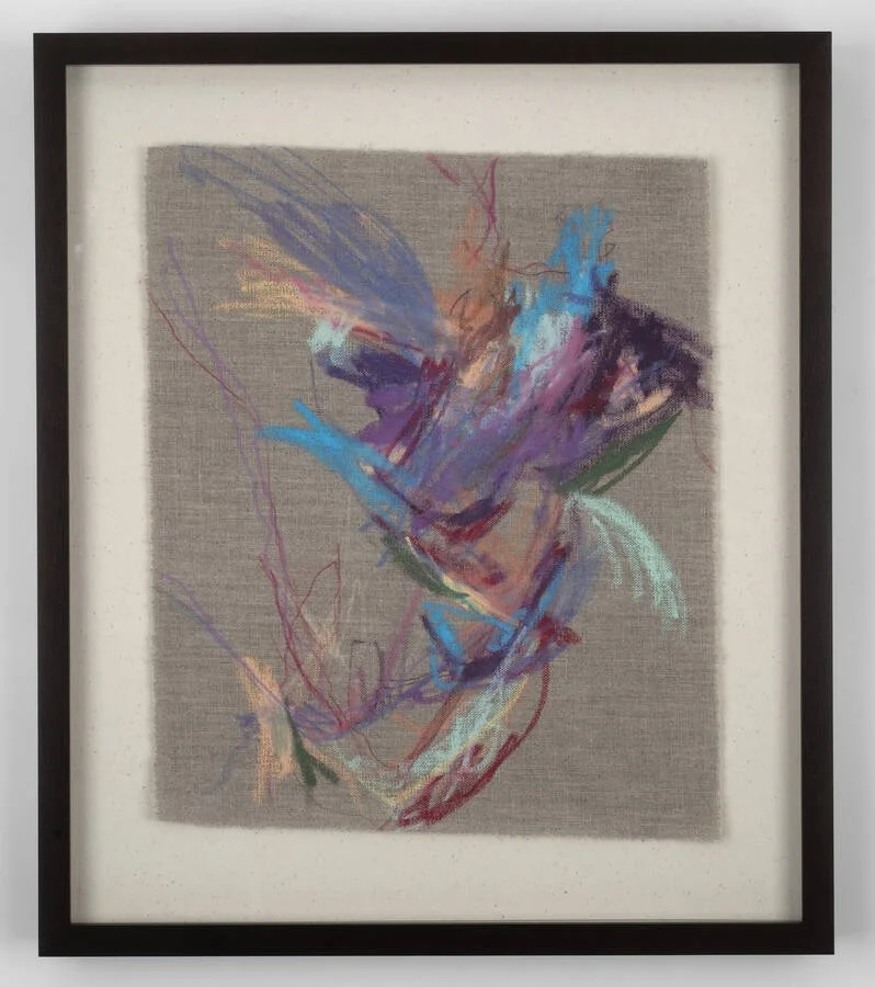 Held Open II Robin Davisson abstract painting Washington DC.jpg