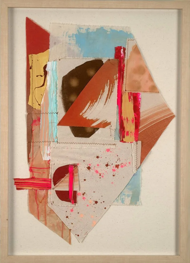 Fragments of a Larger Thought II Robin Davisson abstract painting Washington, DC.jpg