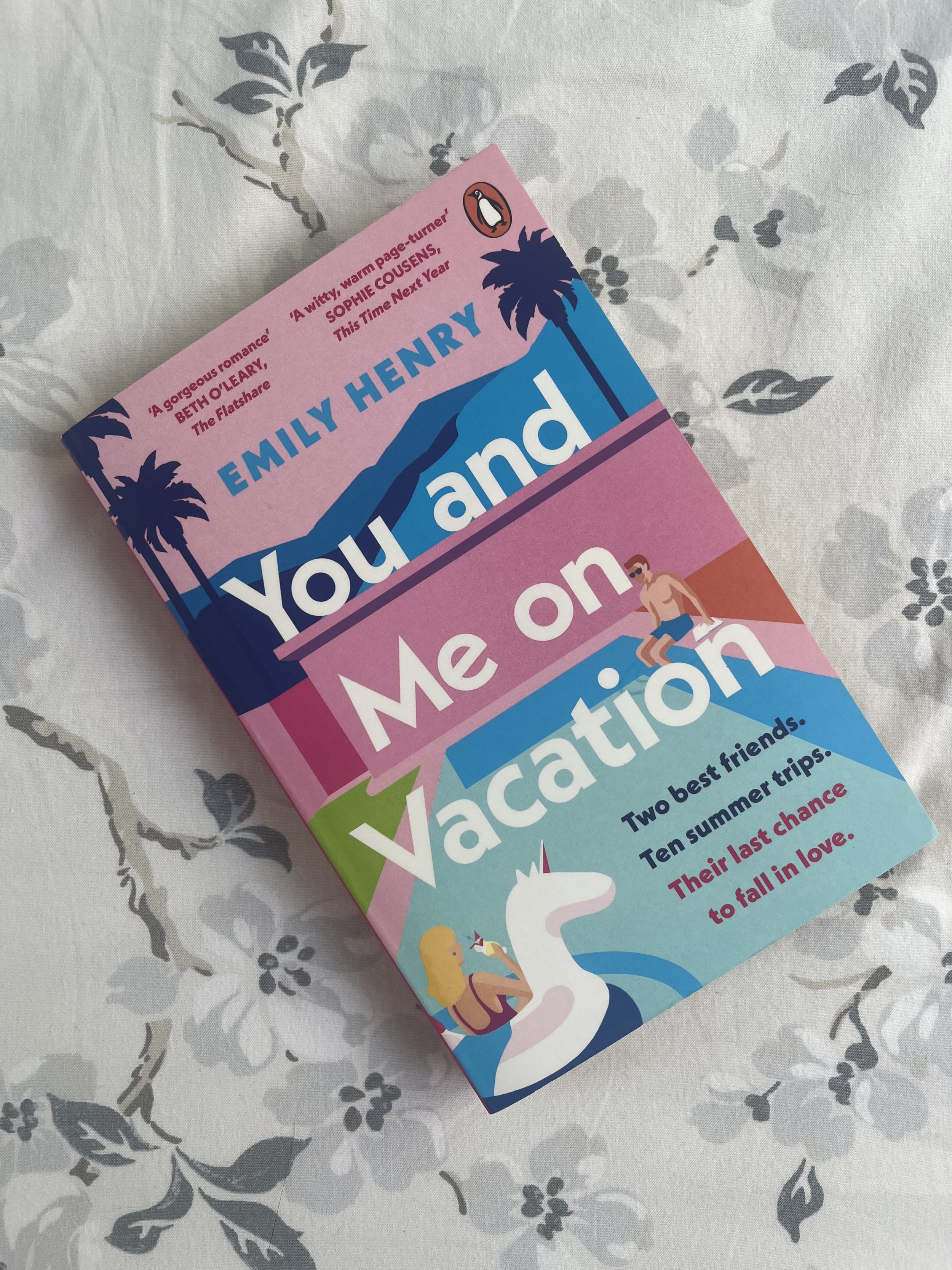 Book Review: You and Me on Vacation