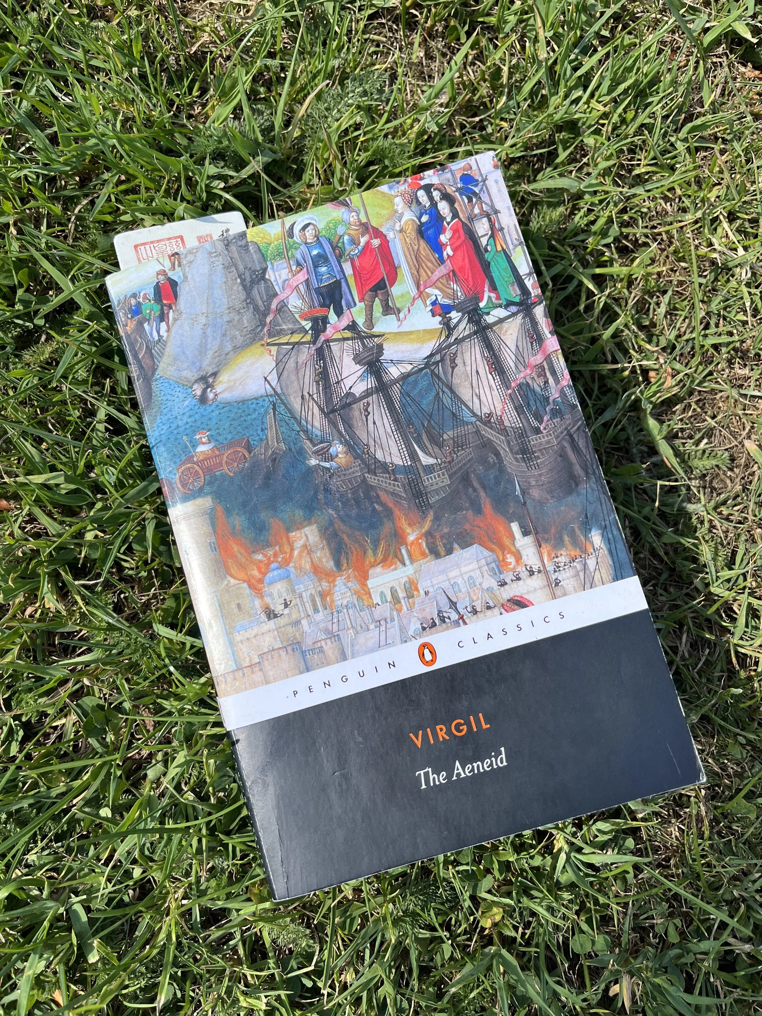 Book Review: The Aeneid