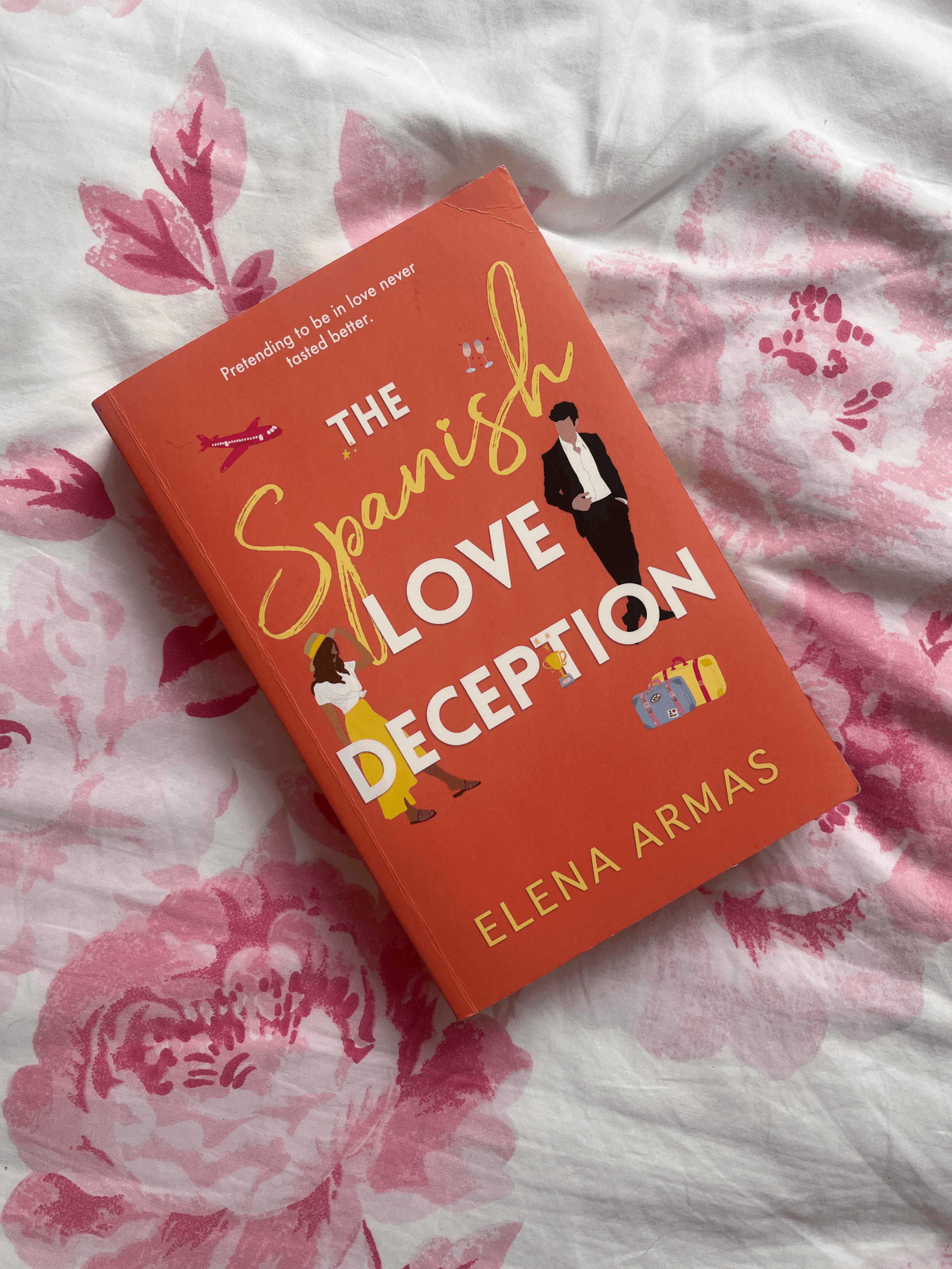 Book Review: The Spanish Love Deception