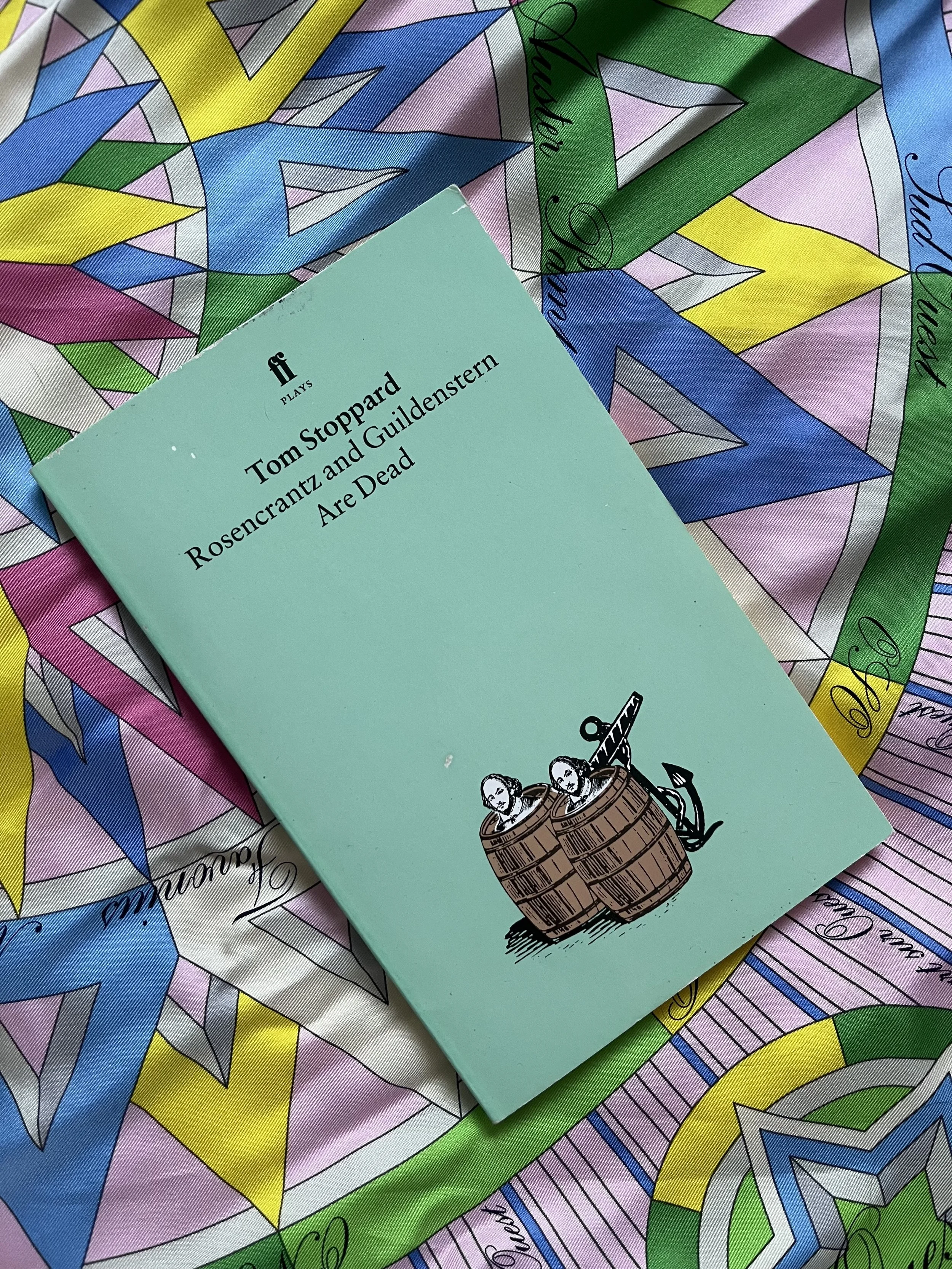 Book Review: Rosencrantz and Guildenstern are Dead