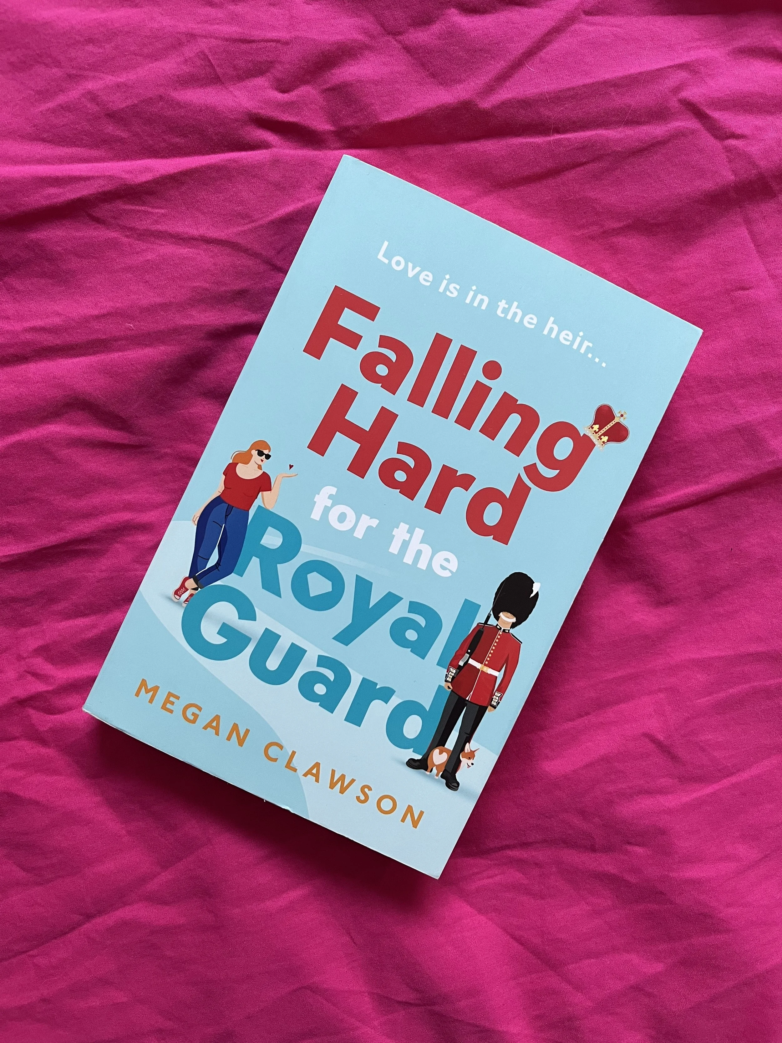 Book Review: Falling Hard for the Royal Guard
