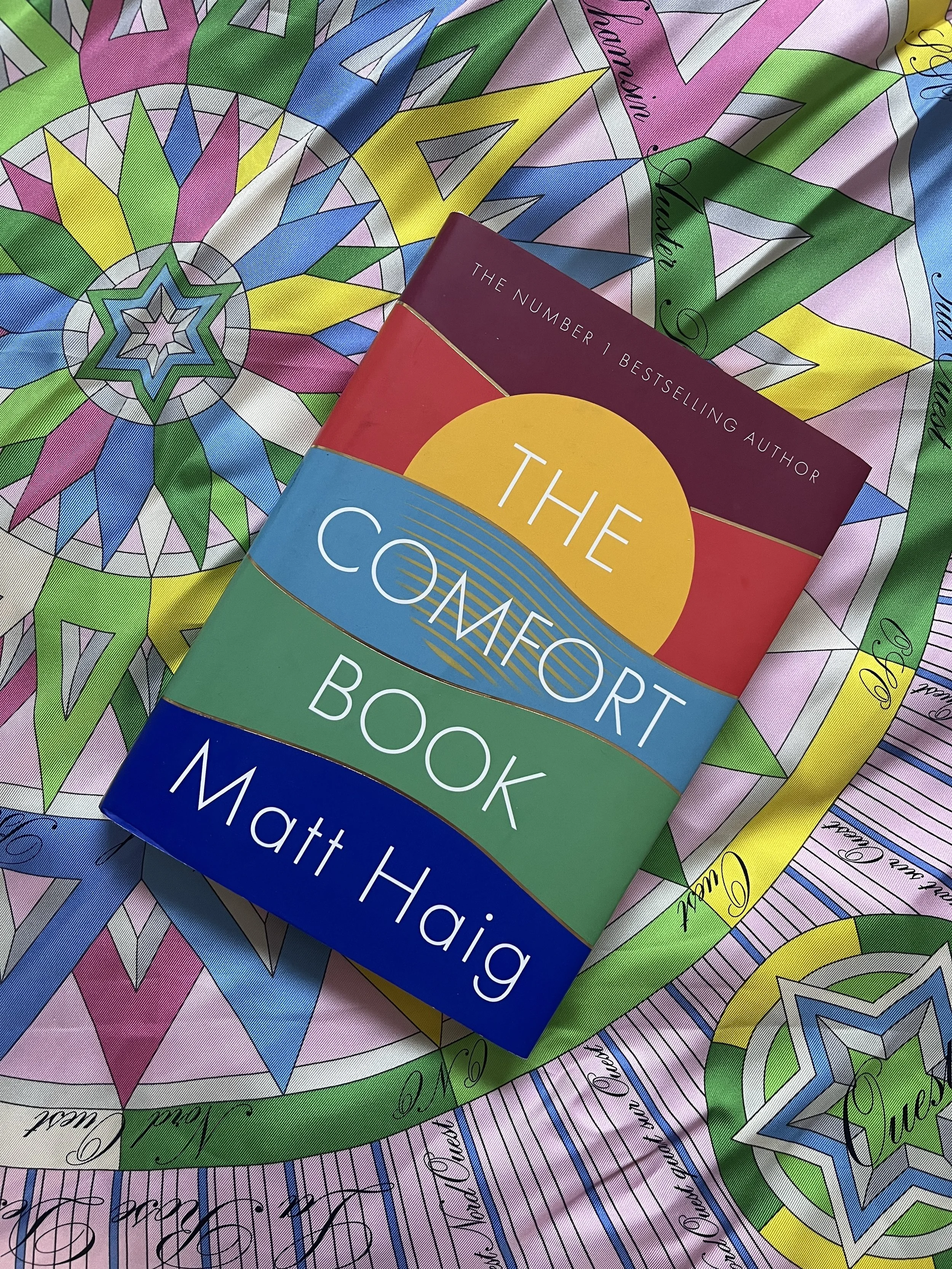 Book Review: The Comfort Book