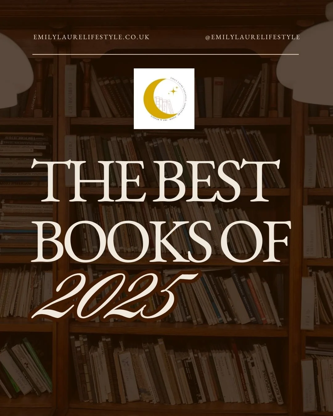 That’s a Wrap!         The Best Books of 2025