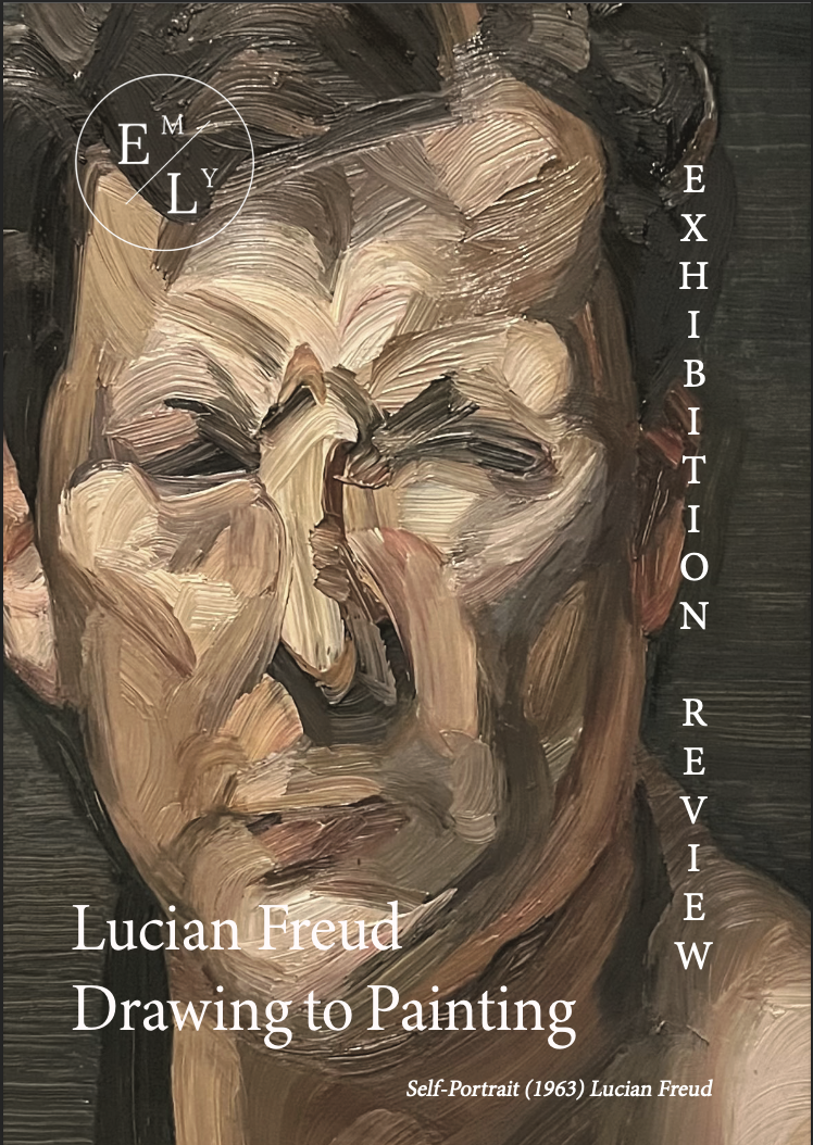 ‘Lucian Freud: Drawing into Painting’ at the National Portrait Gallery
