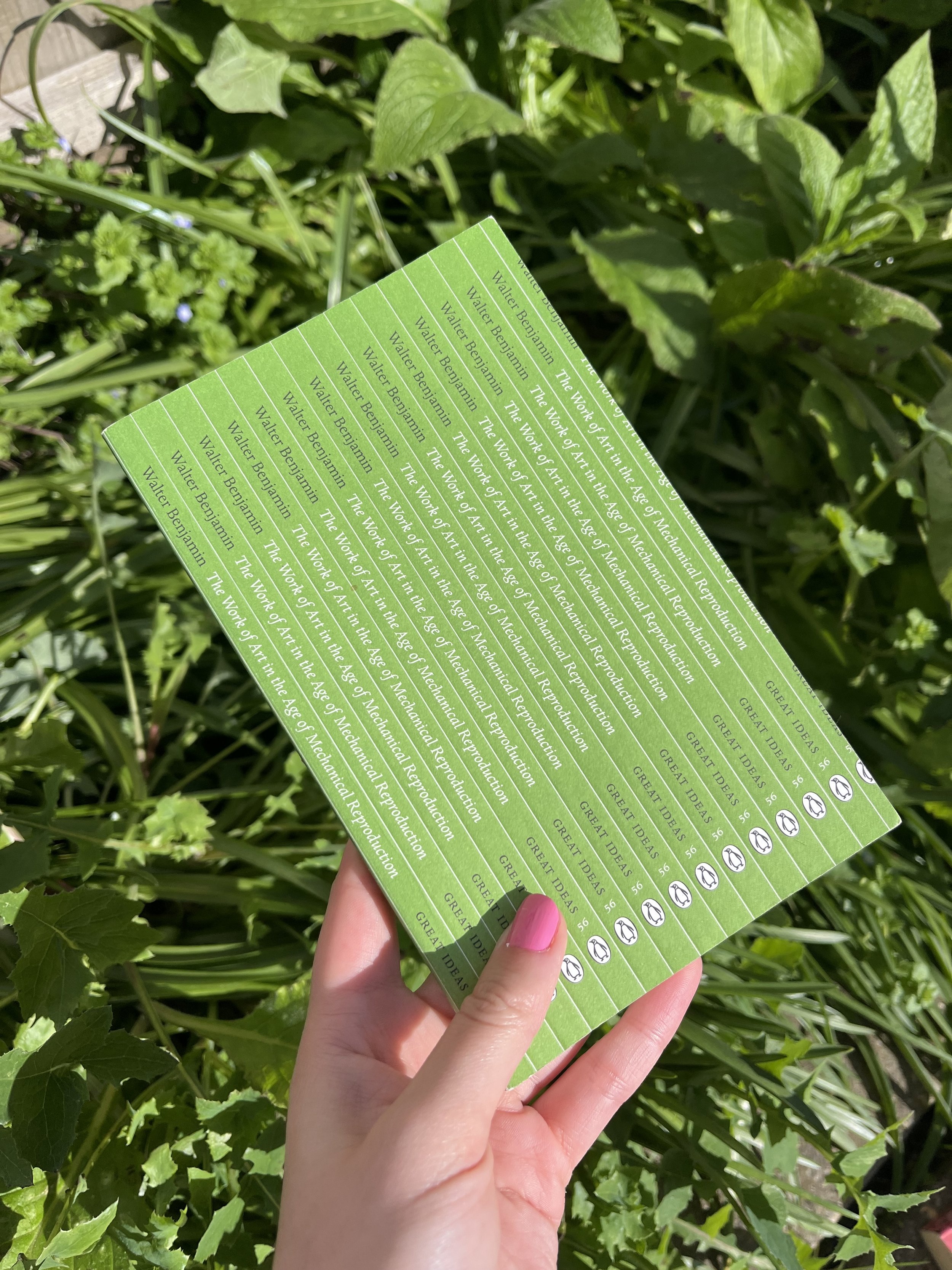 The Work of Art in the Age of Mechanical Reproduction