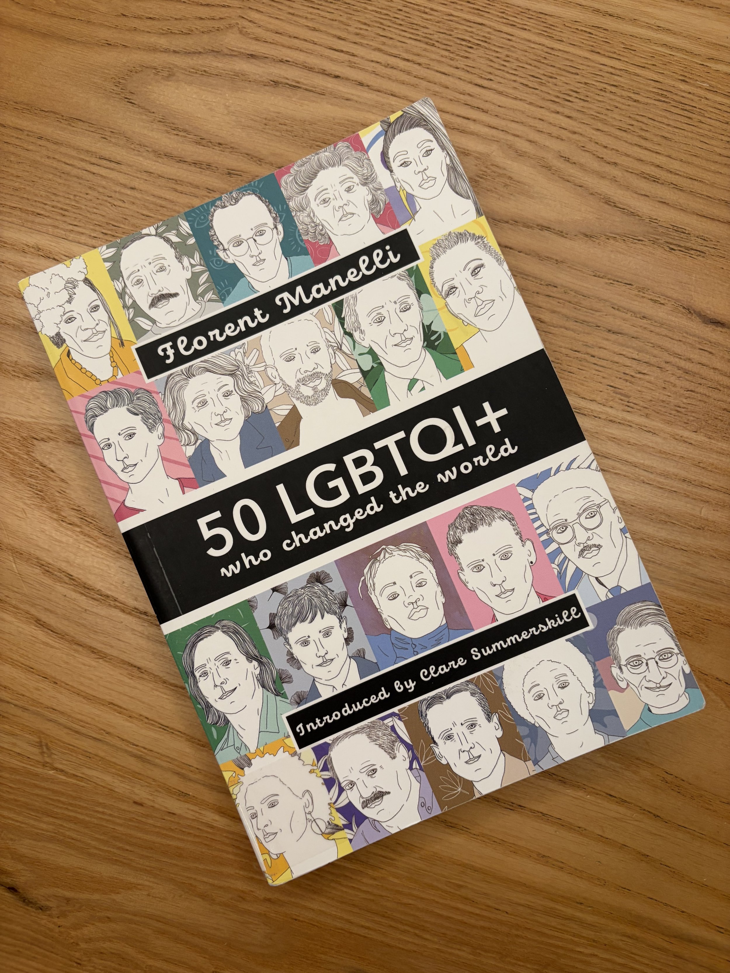 Book Review: 50 LGBTQI+ who changed the world
