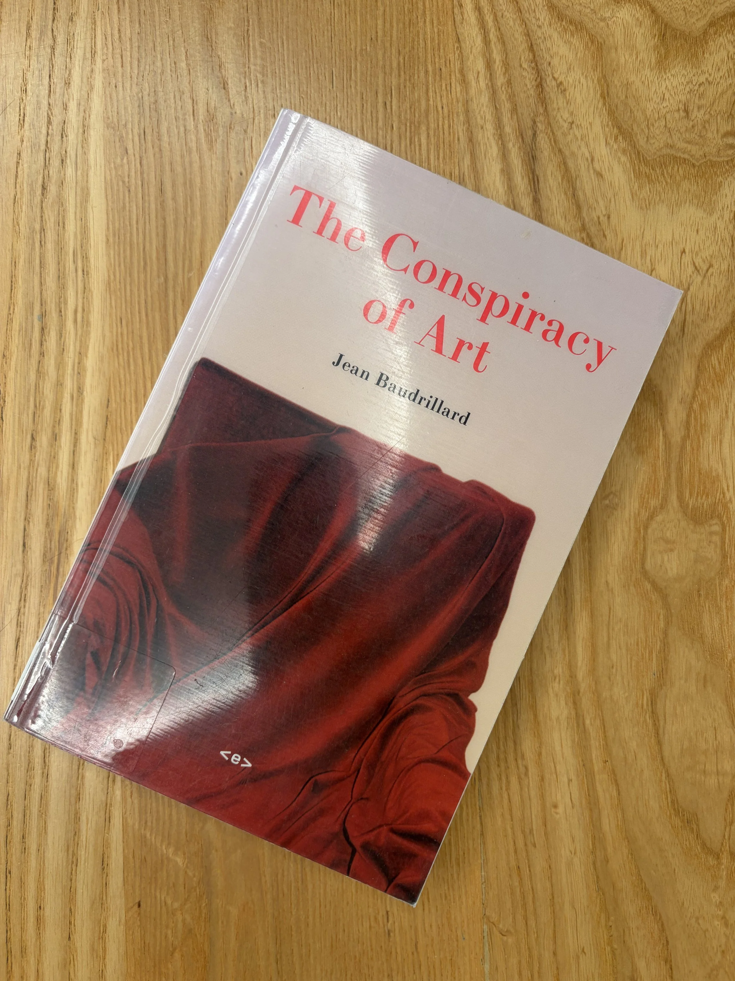 Book Review: The Conspiracy of Art