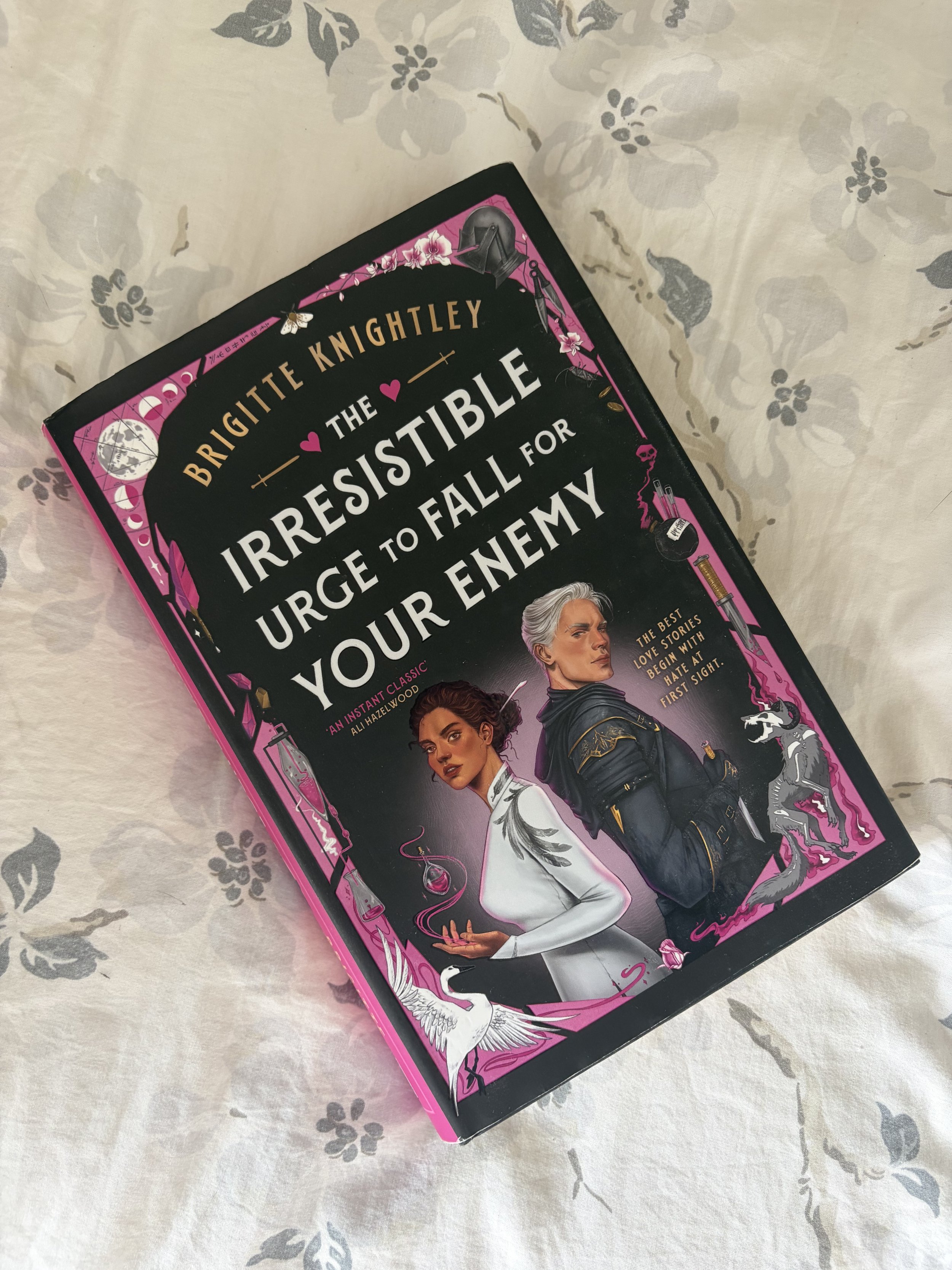 Book Review: The Irresistable Urge to Fall for your Enemy