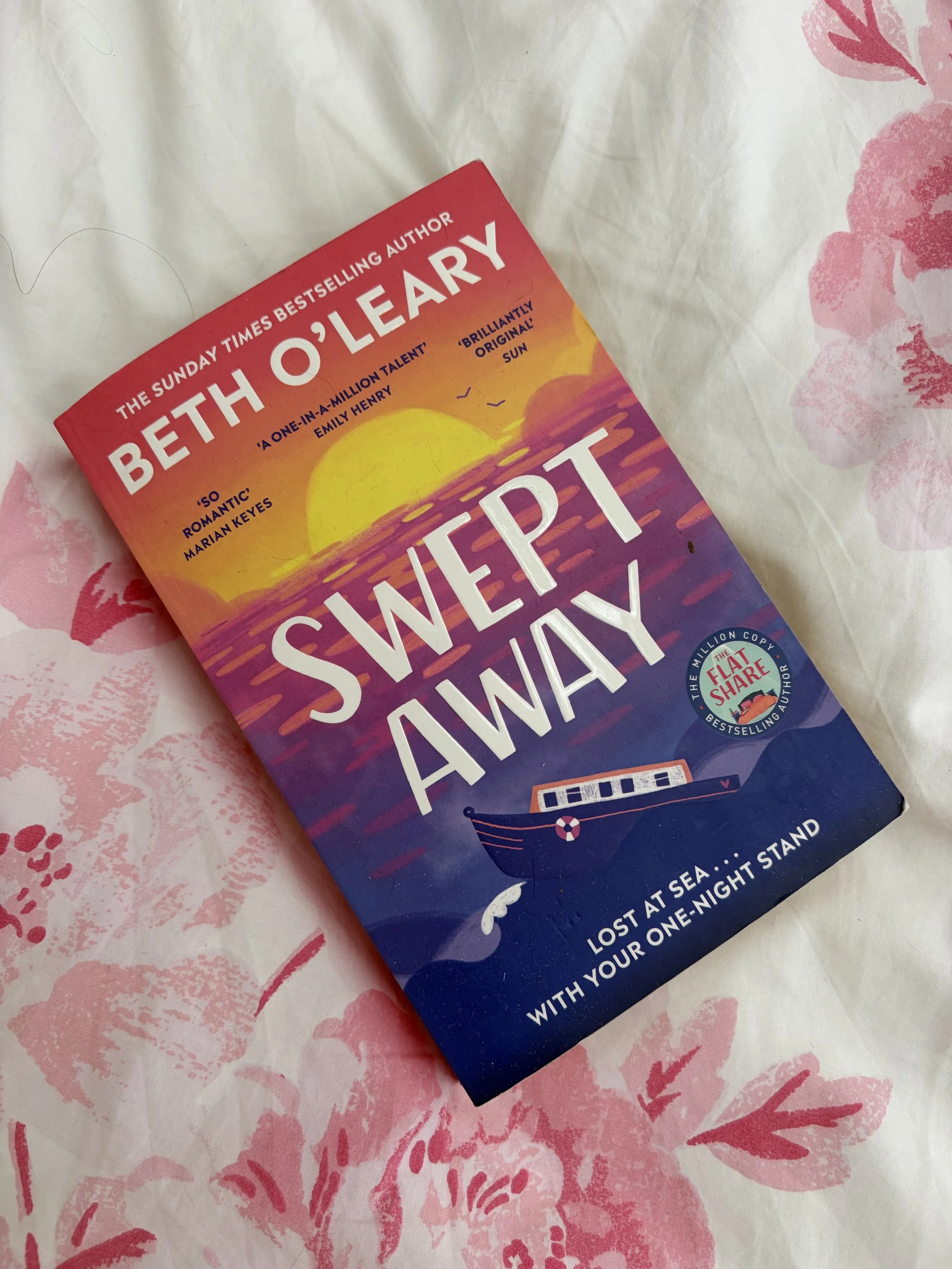 Book Review: Swept Away
